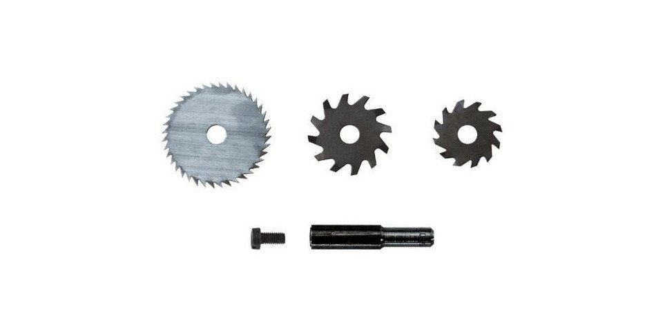 wolfcraft Accessories Set PRO 3 Pcs., Universal Receptacle I