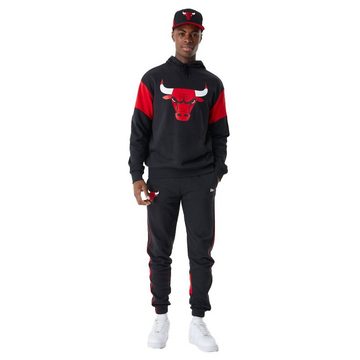 New Era Kapuzenpullover Oversized COLORBLOCK Chicago Bulls