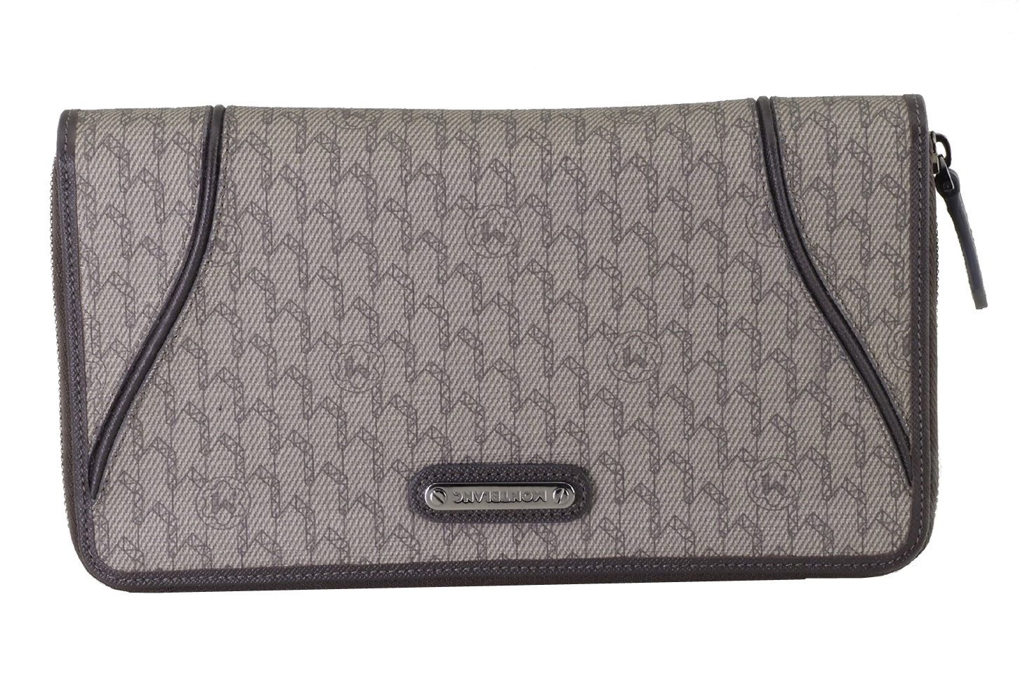 MONTBLANC Geldbörse Meisterstück Signature Ladies MB107839 Travel Wallet Leder, mit Montblanc Emblem und Prägung