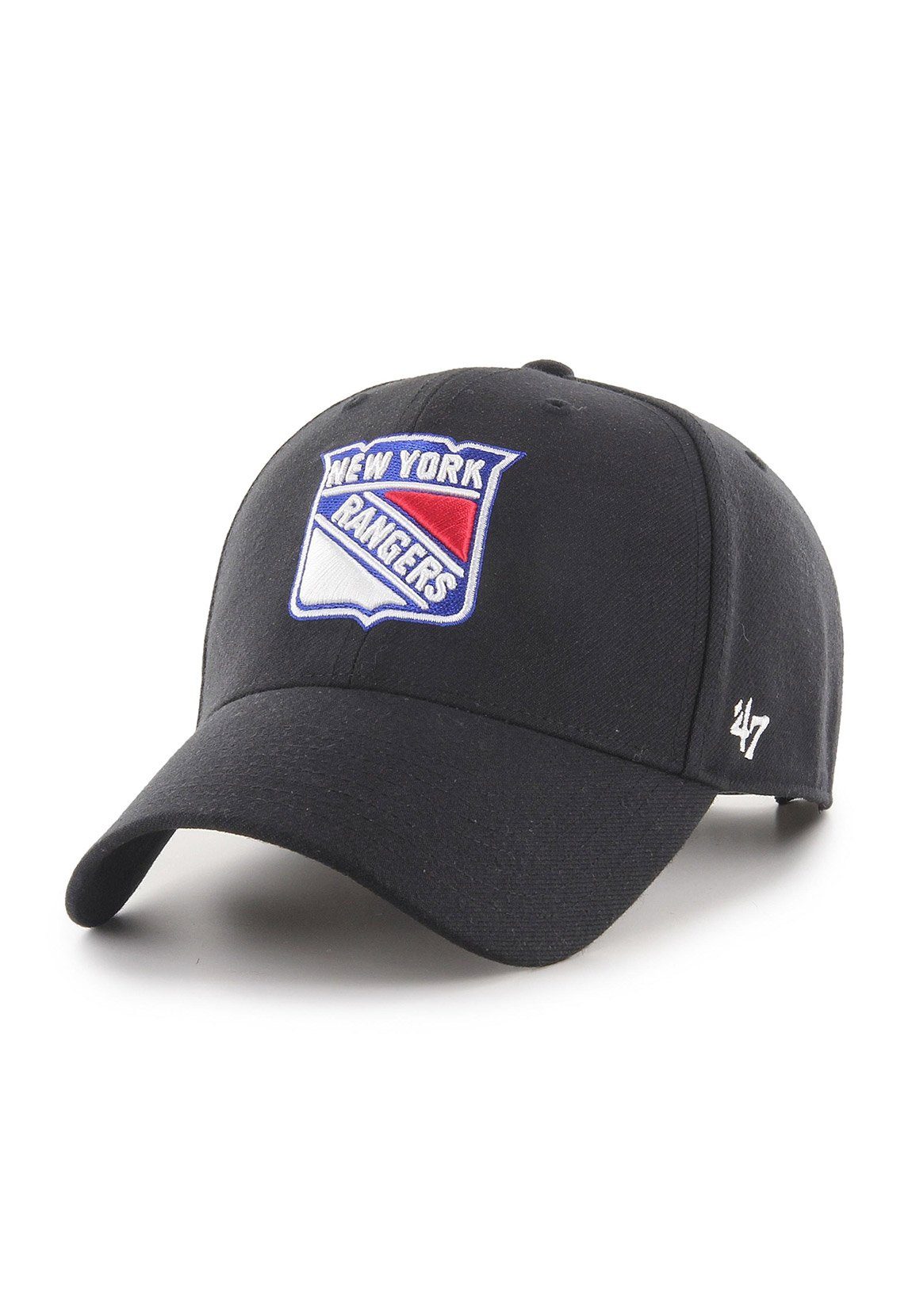 '47 Brand Baseball Cap 47 Brand MVP Adjustable Cap NY RANGERS H-MVP13WBV-BK günstig online kaufen