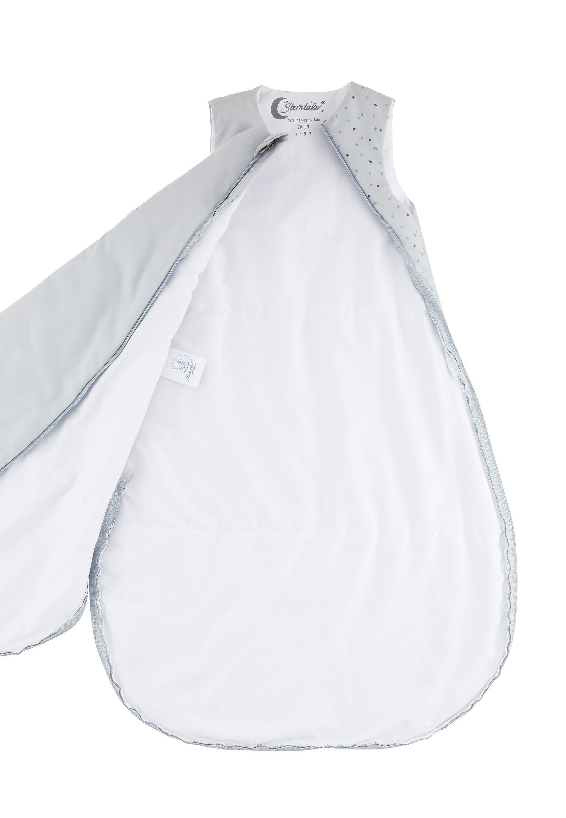 Sterntaler® Babyschlafsack Schlafsack 90cm DINO Rexi (1 tlg)