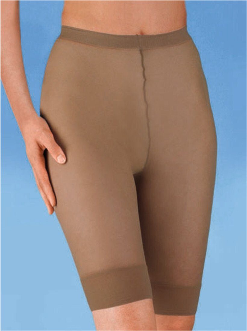 Esda Strumpfhose Feinstrumpf-Kurzhose (5 St)