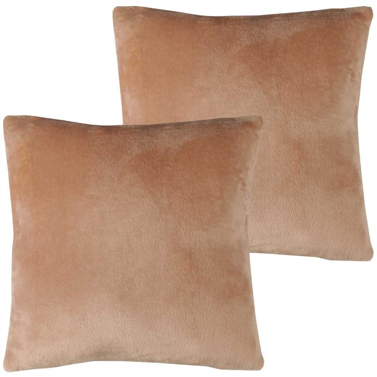 Bestlivings Kissenbezüge Celina, (2 Stück), Flauschbezug günstig online kaufen