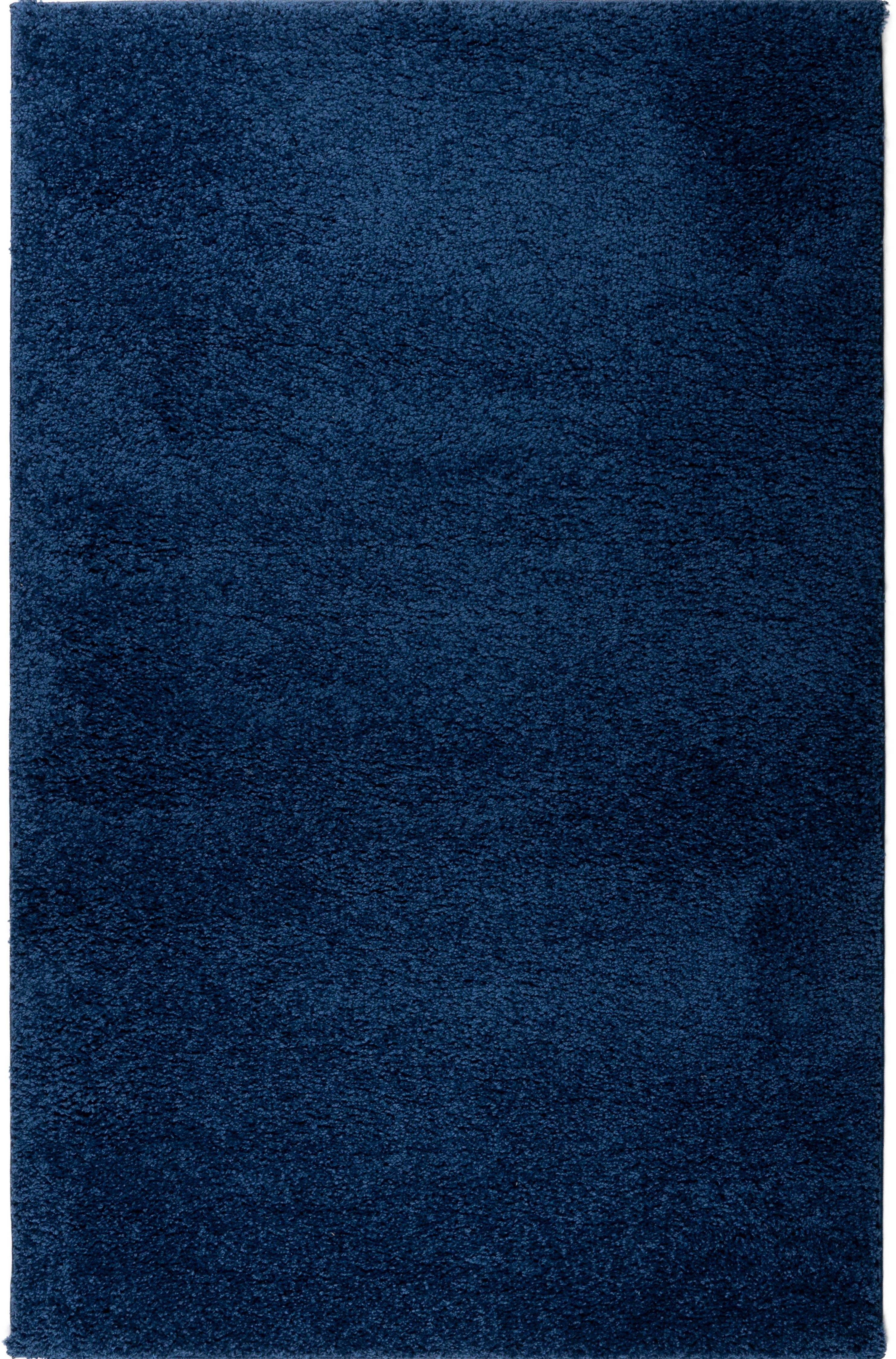 Bruno Banani Hochflor-Teppich Shaggy Soft, rechteckig, Höhe: 30 mm, gewebt, Uni Farben, besonders weich und kuschelig, Kundenliebling
