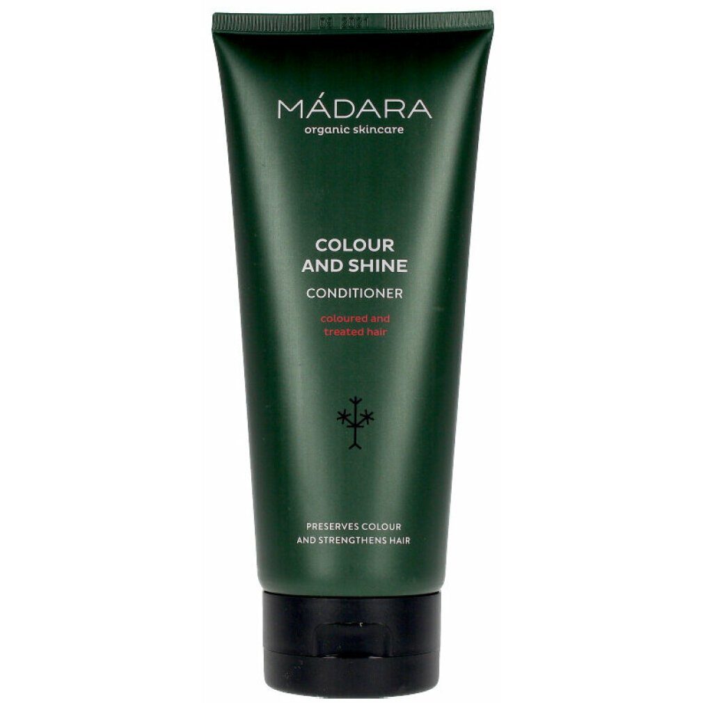 Haarspülung Mádara Colour and Shine Conditioner 200ml