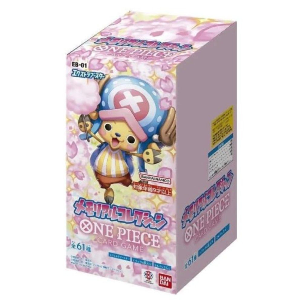 Bandai Sammelkarte One Piece Card Game - Memorial Collection Booster Box EB-01 (japanisch