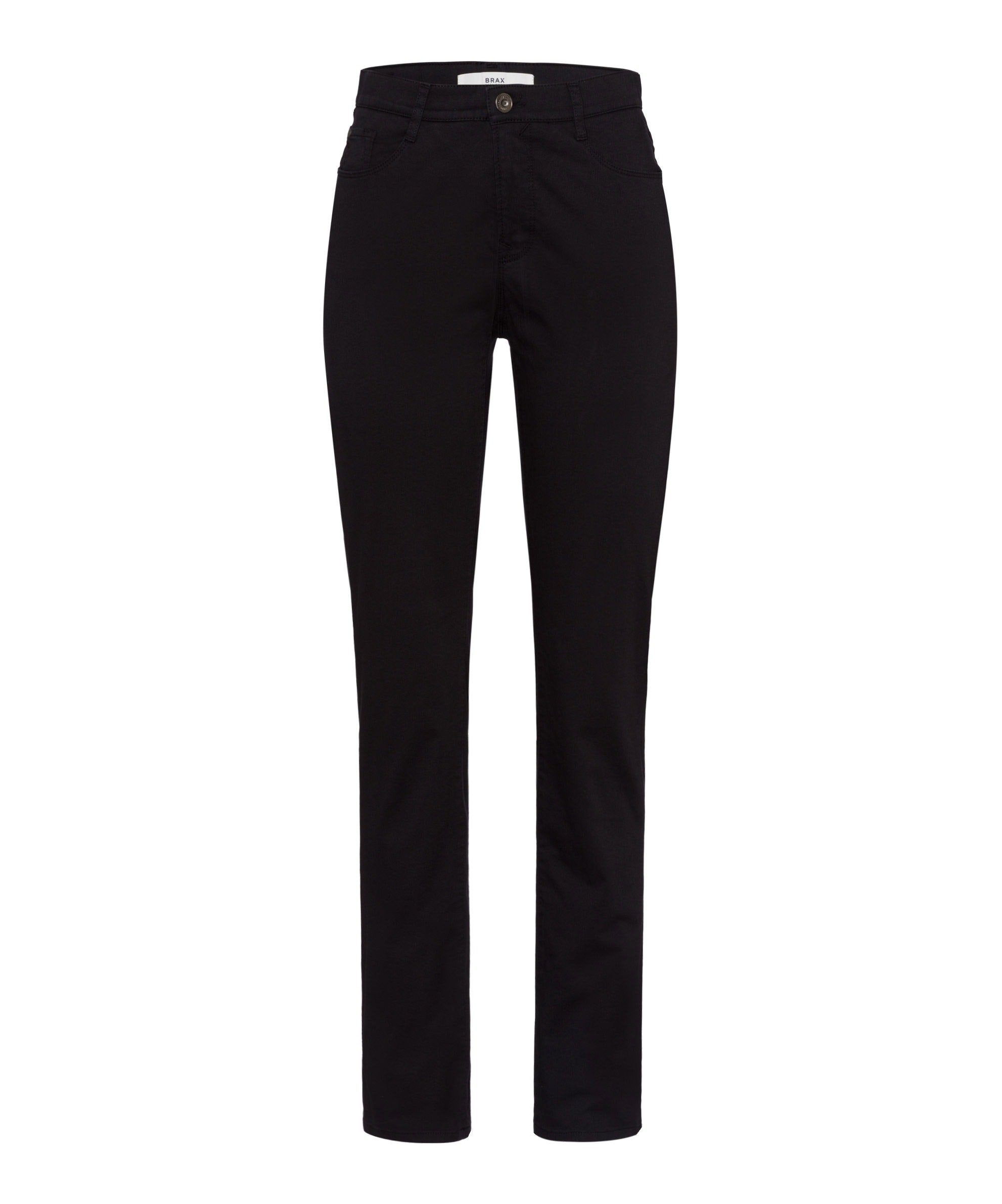 Brax Stretch-Jeans BRAX MARY perma black 9810720 70-1520.01 - COTTON SATIN | Stretchjeans