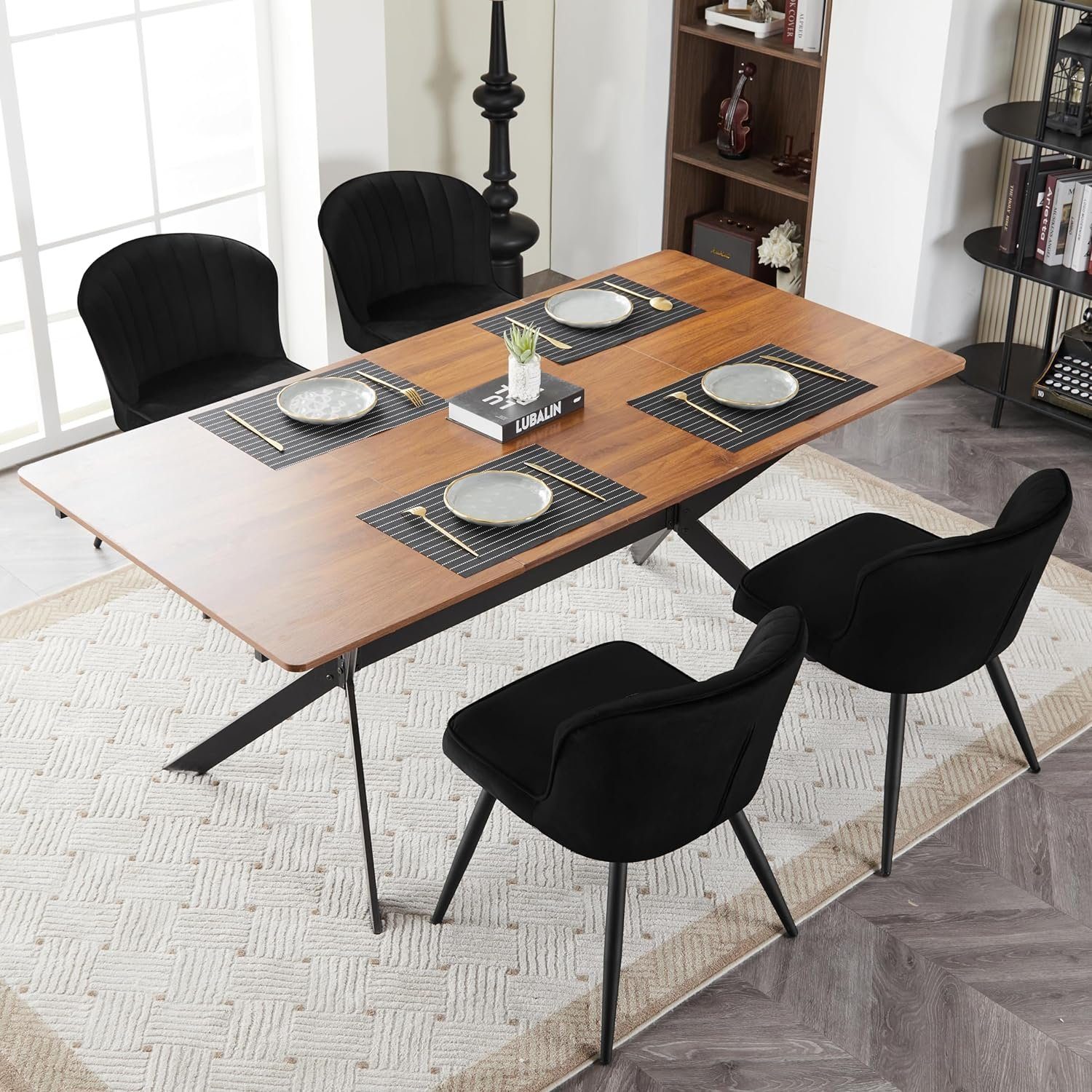EUGAD Polsterstuhl (2 St), Stühle Esszimmer günstig online kaufen
