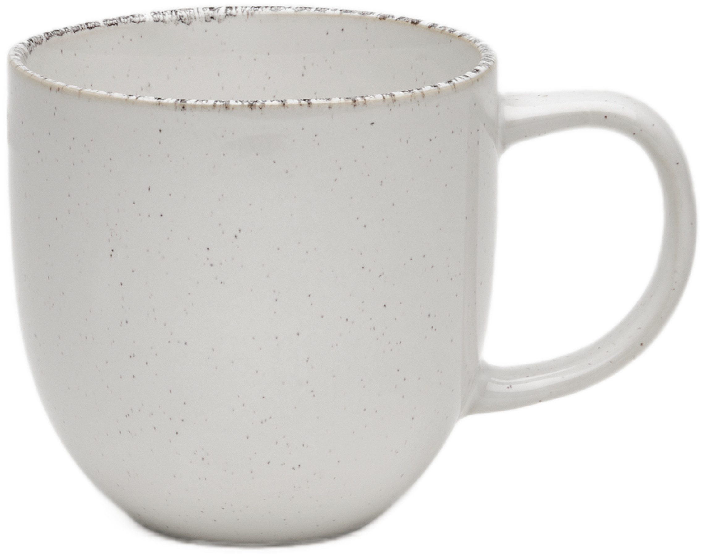 van Well Becher Kaffeebecher Urban, 32 cl, 6 Stück, 6-tlg., Steinzeug, spülmaschinen- und mikrowellengeeignet