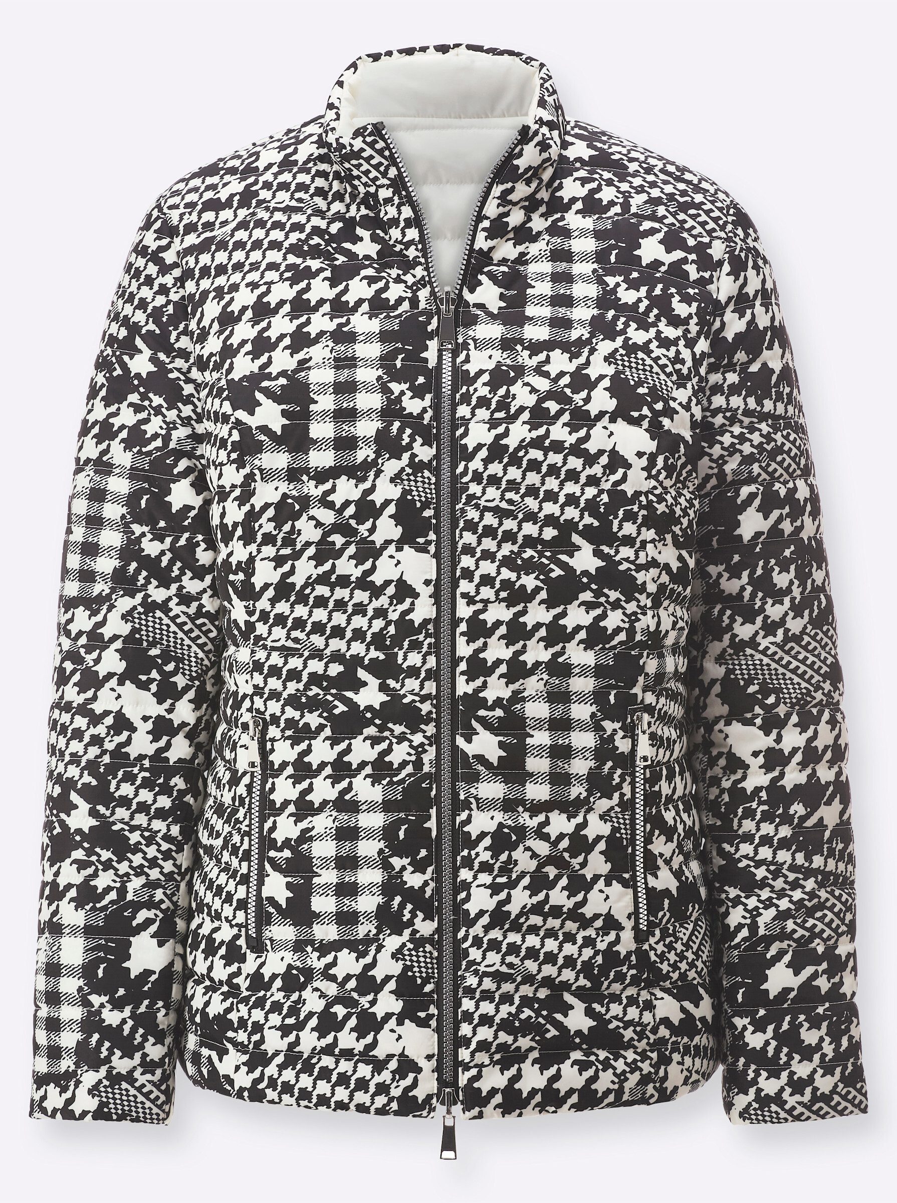 creation L Allwetterjacke Wendejacke Langarm