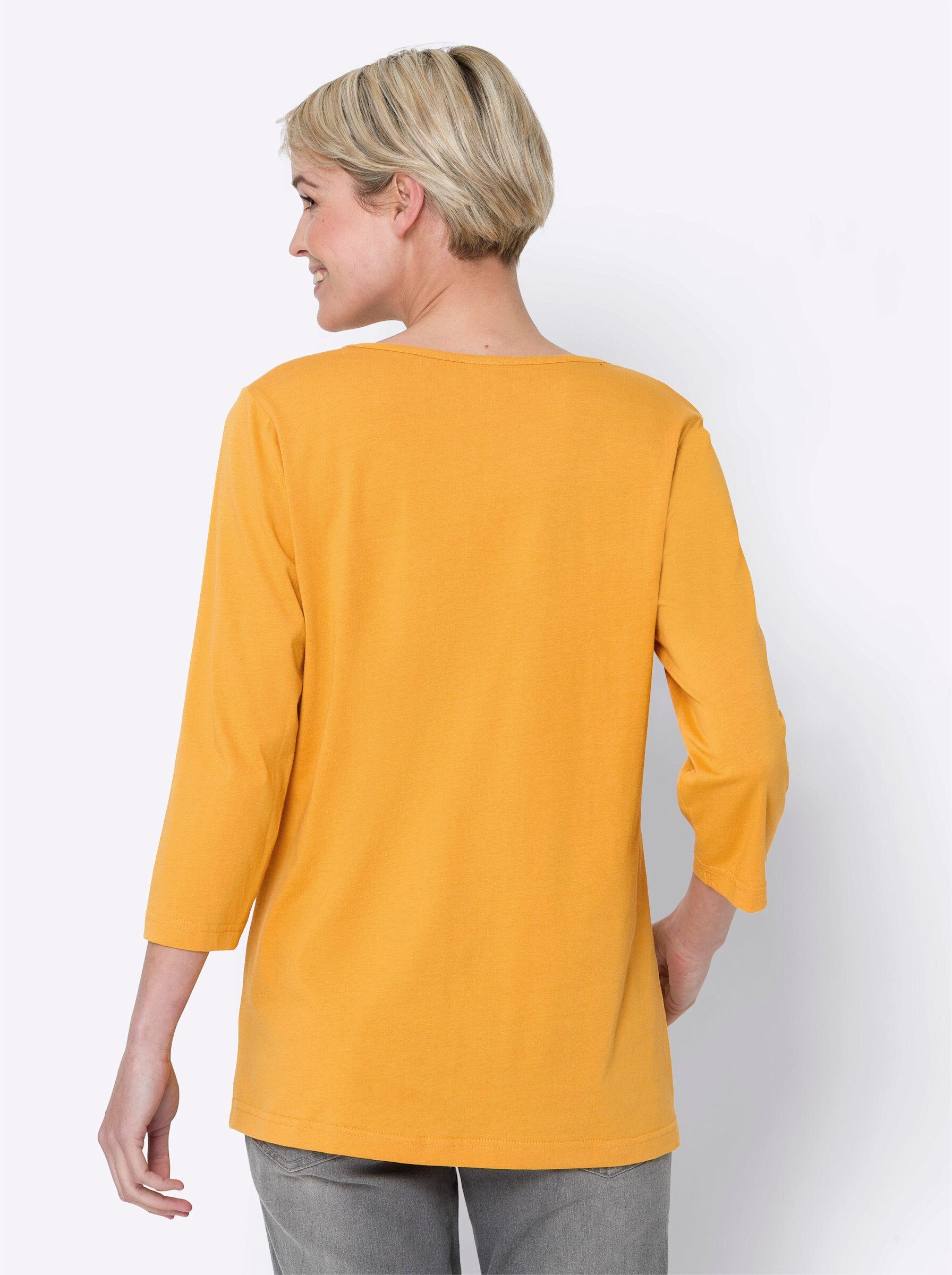 Sieh an! T-Shirt Longshirt günstig online kaufen