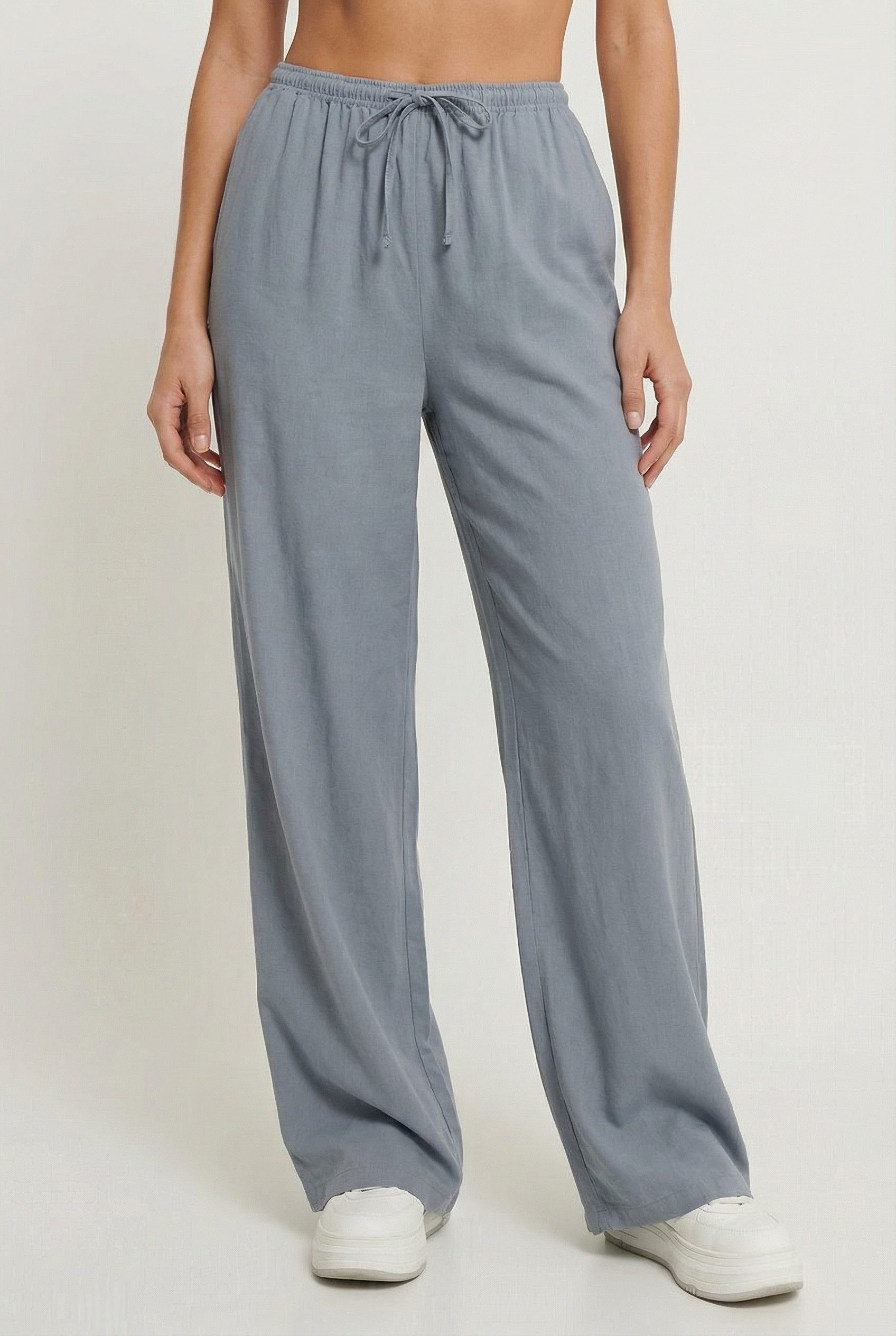 Tally Weijl Schlupfhose SPAVIMELLY Viskose, weit günstig online kaufen