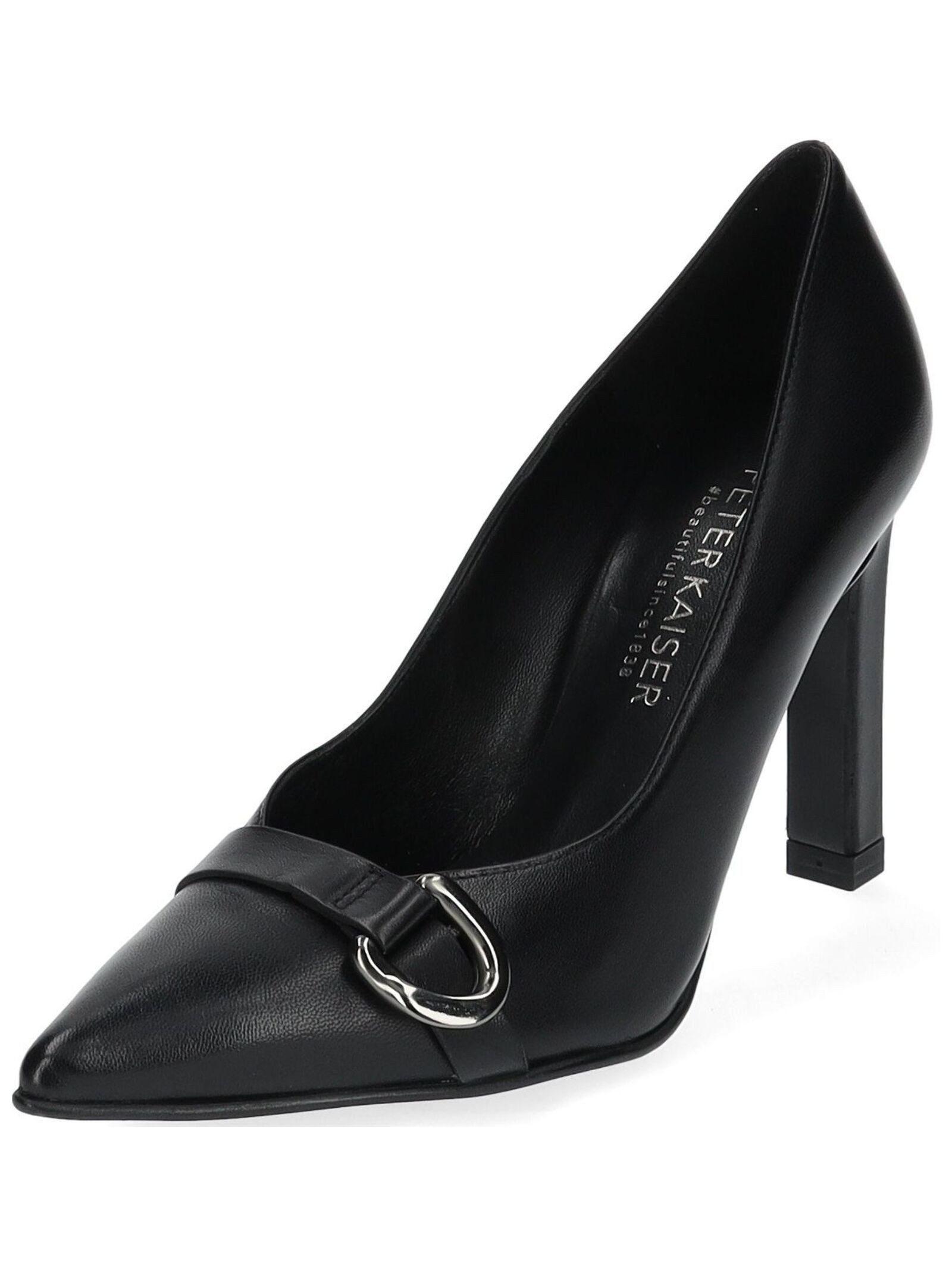 Pumps Leder High-Heel-Pumps