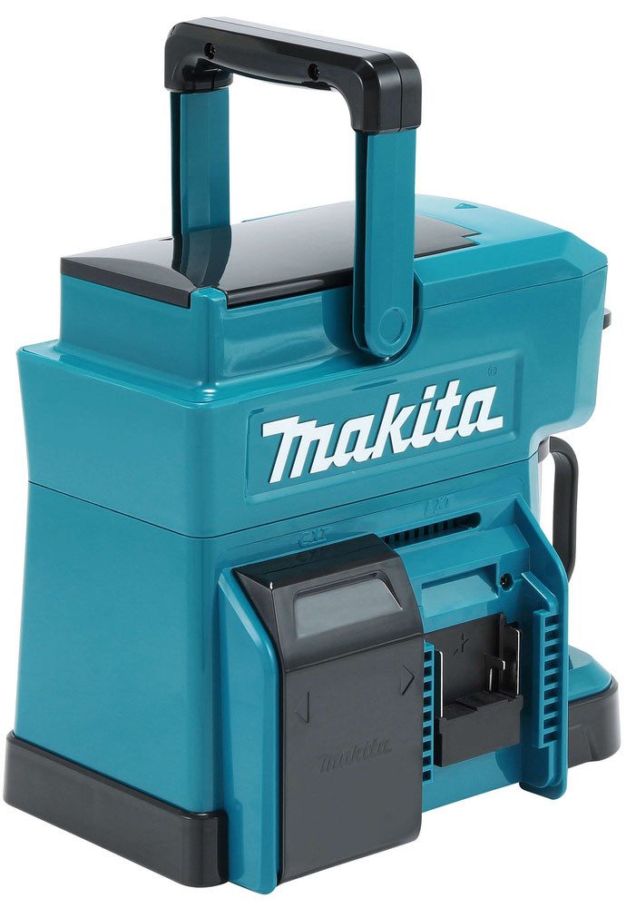 Makita Reisekaffeemaschine, ohne Akku und Ladegerät