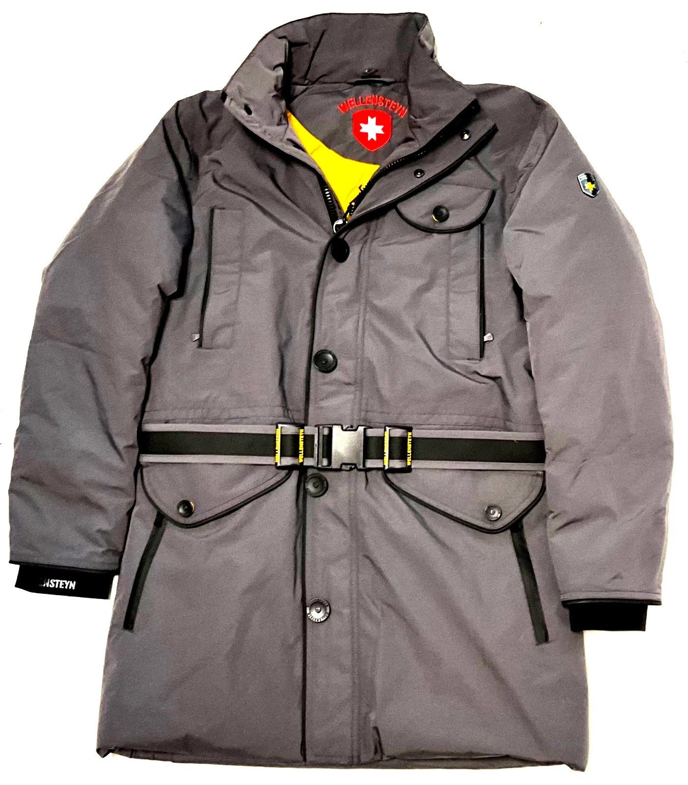 Wellensteyn 3-in-1-Funktionsjacke Wellensteyn Eismeer Men EISM-870 Balsaltgrey Herren Jacken. mit Kapuze