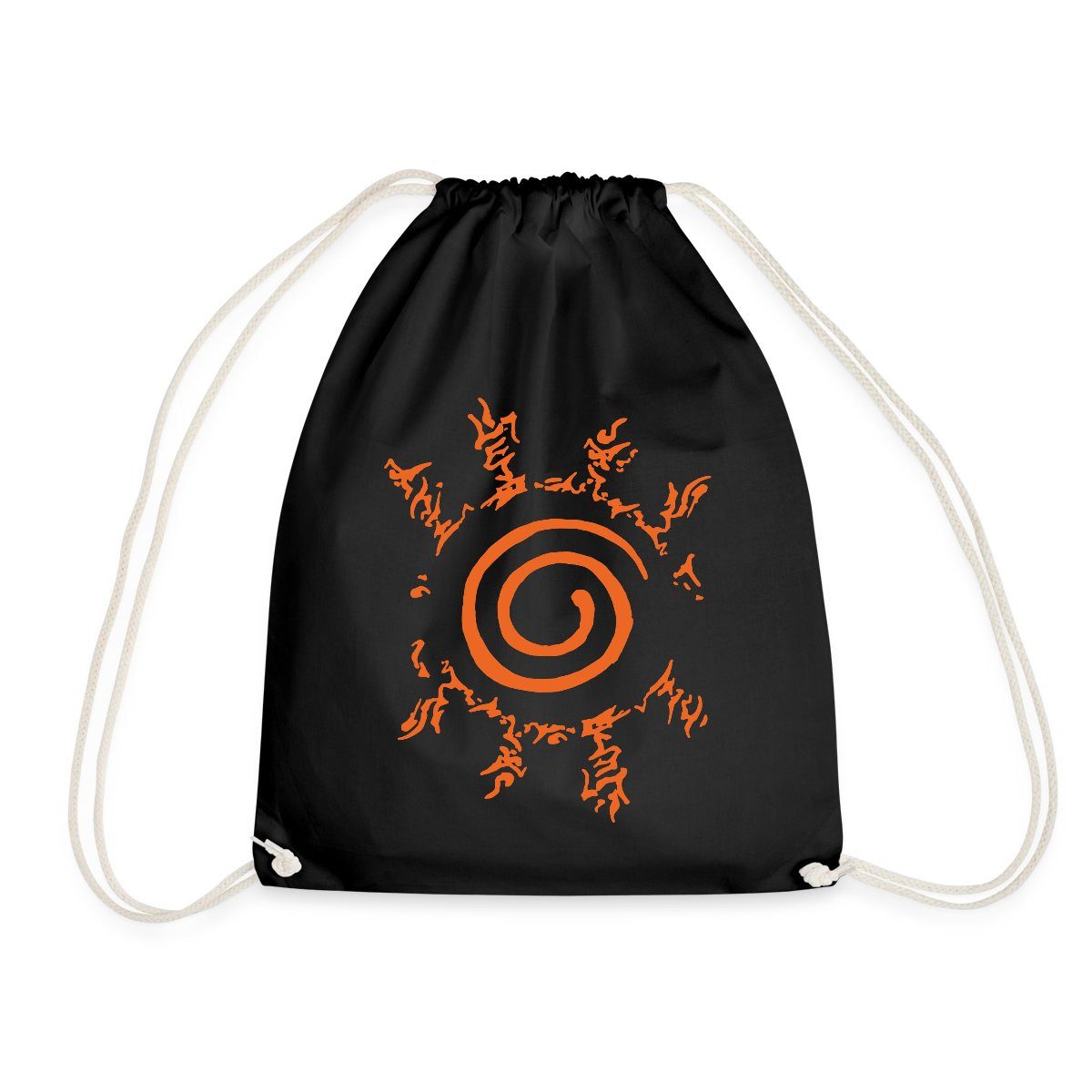 Spreadshirt Turnbeutel Naruto Shippuden Symbol Hakke günstig online kaufen