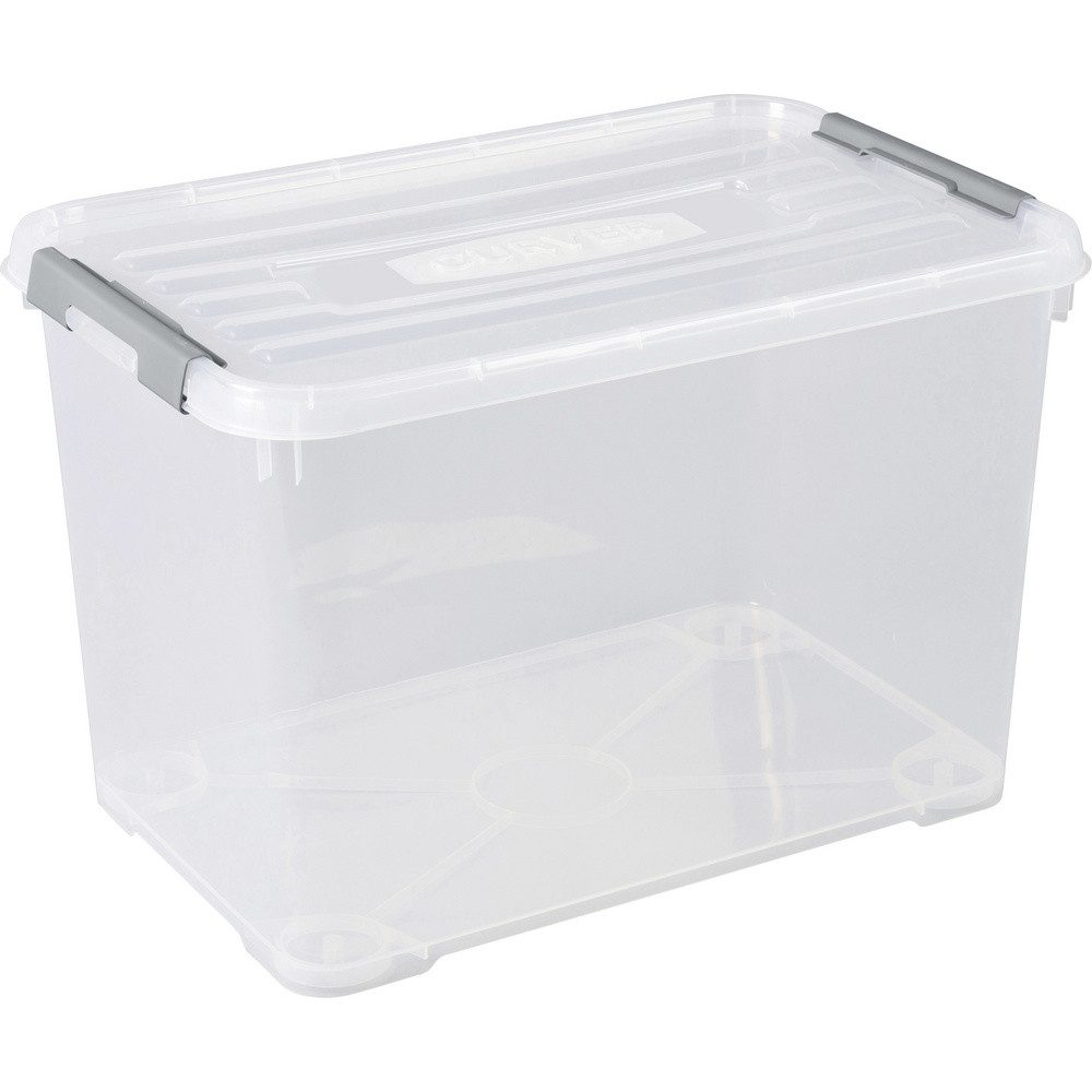 Curver Aufbewahrungsbox Curver 243865 Kunststoffbox HANDY geschlossen, stapelbar (B x H x T)