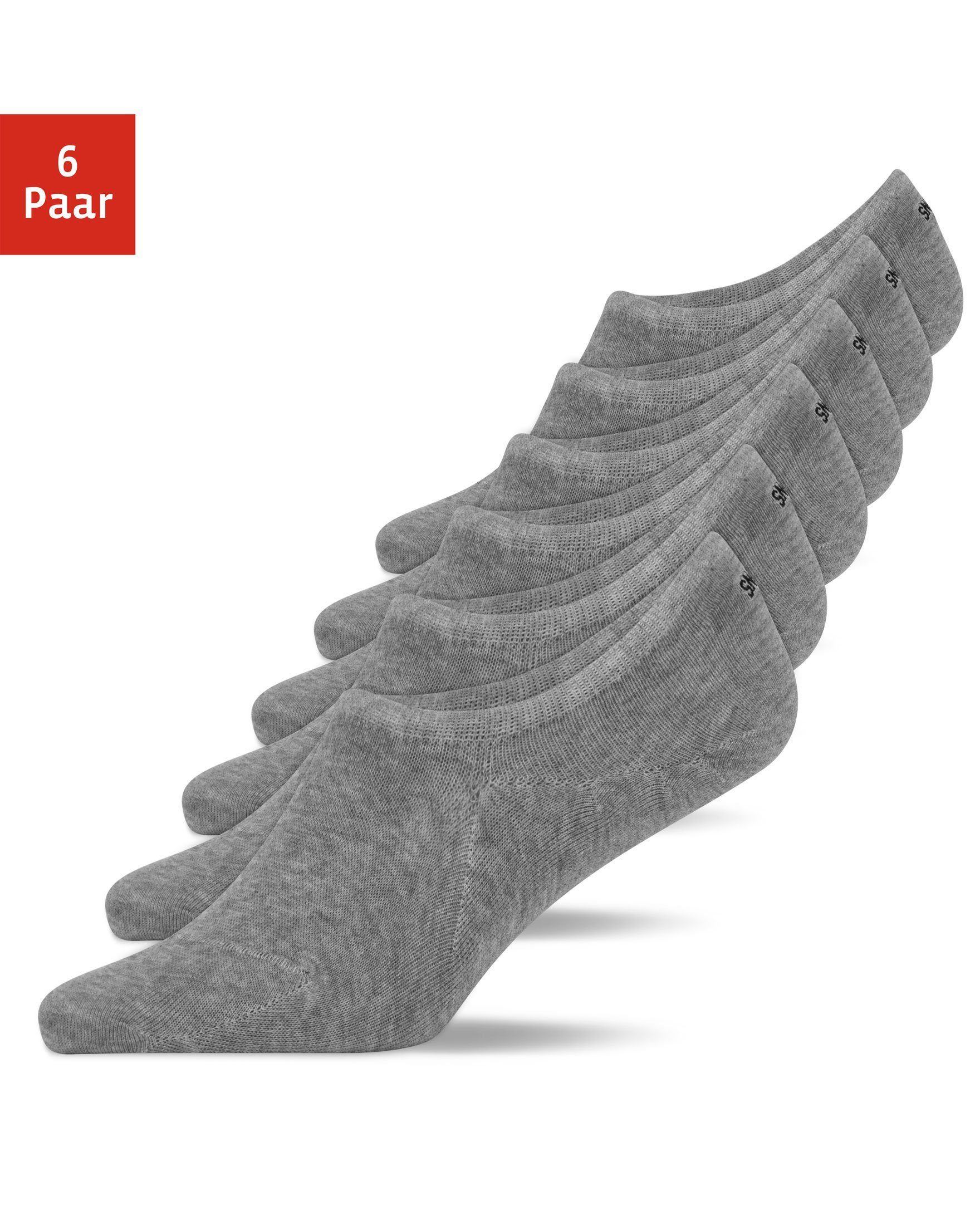 SNOCKS Füßlinge Invisible Socks Sneaker Socken günstig online kaufen