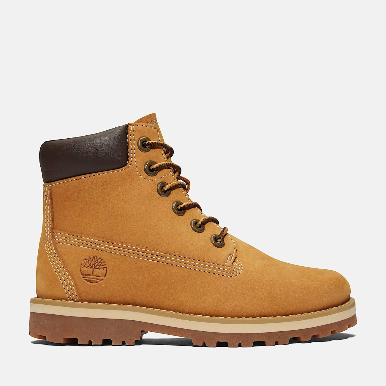 Timberland COURMA KID - MID LACE BOOT Schnürboots (für Jugendliche) Winterstiefel, Schnürstiefel, Winterschuhe – Bild 2 von 5
