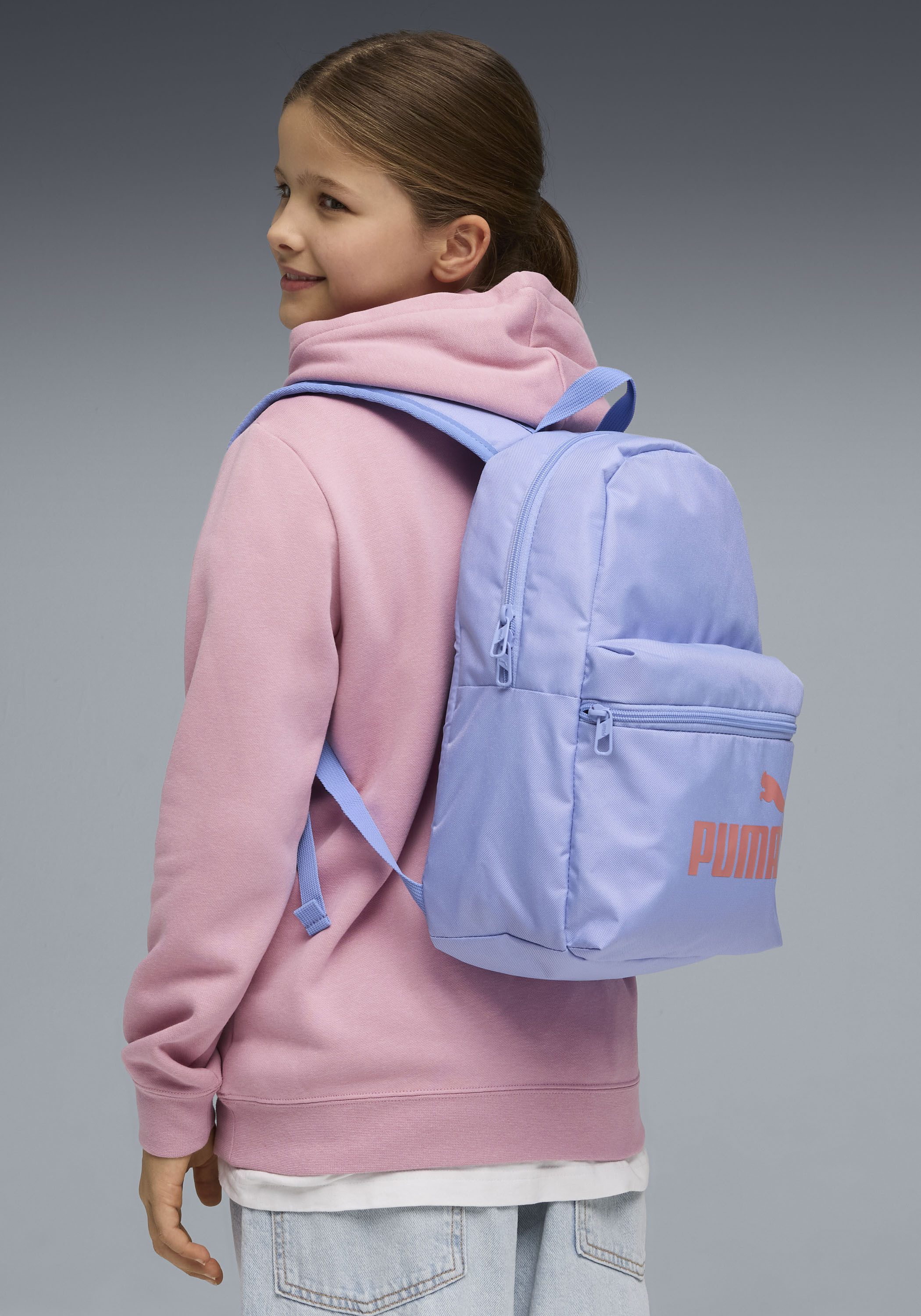 PUMA Rucksack PHASE SMALL BACKPACK, für Kinder und Jugendliche, sportlicher Stil