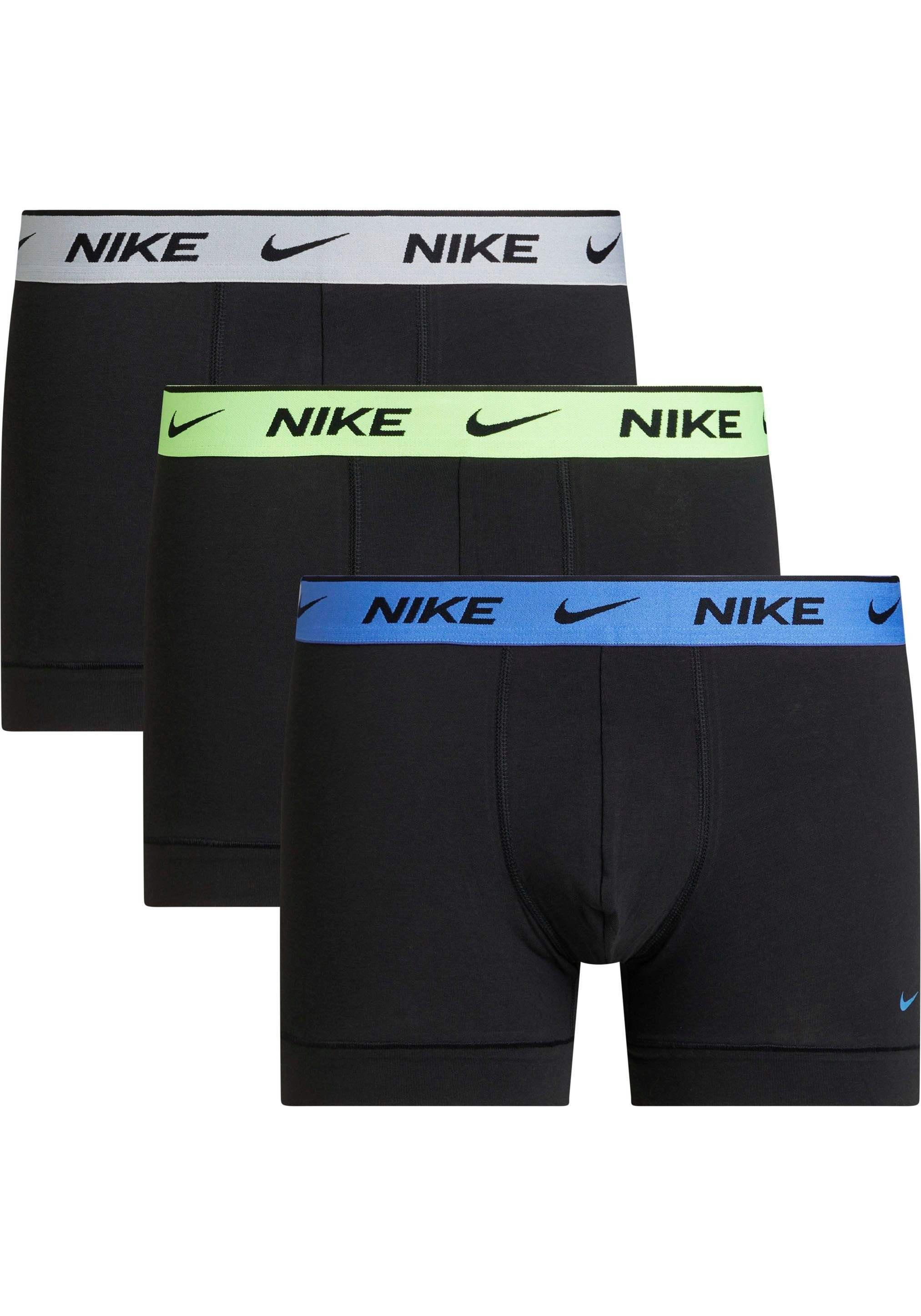 (3 Logo-Elastikbund mit Trunk NIKE TRUNK NIKE 3er-Pack) Stück) (Packung, Underwear 3PK