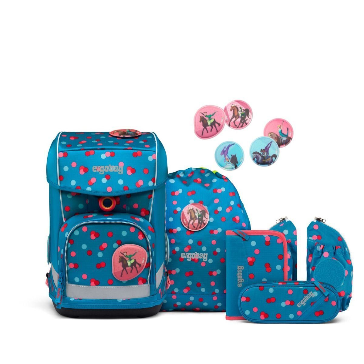 Schulranzen Set Cubo Light