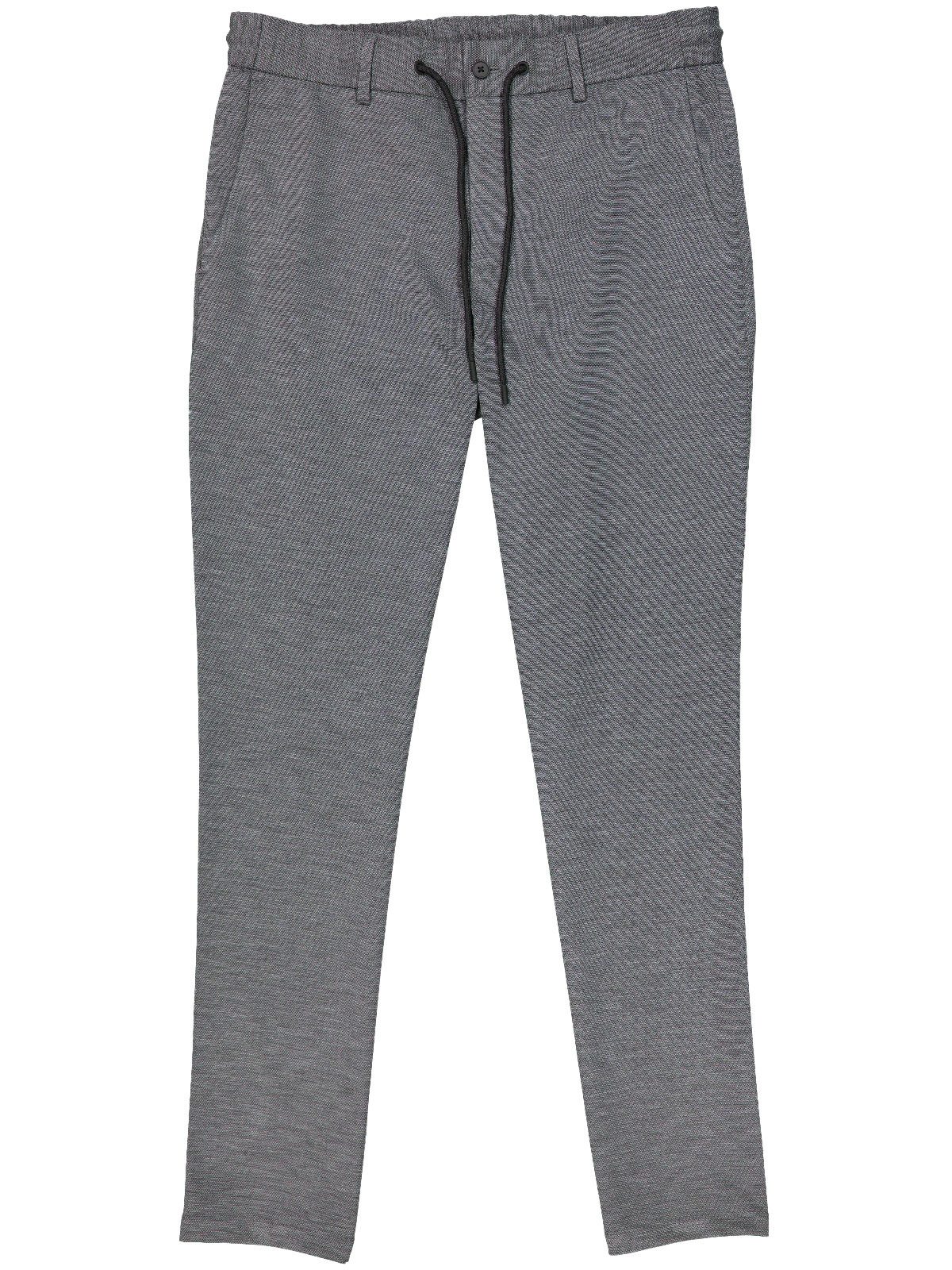 Anzughose Herren Anzug-Hose slim fit, Grau