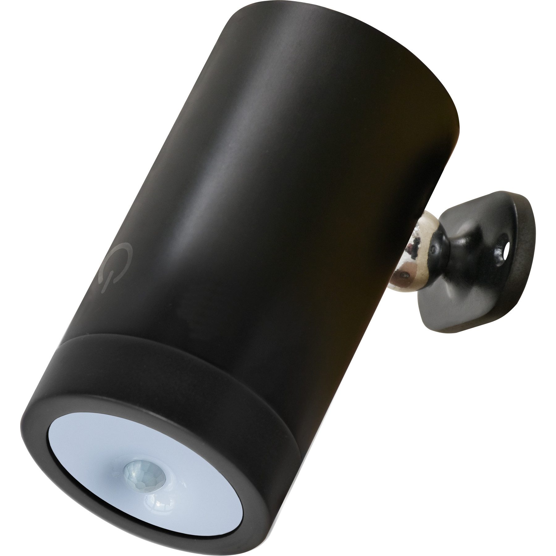 REV Handleuchte REV LED Akku Clip-Leuchte, IP54, schwarz, mit Bewegungsmelder