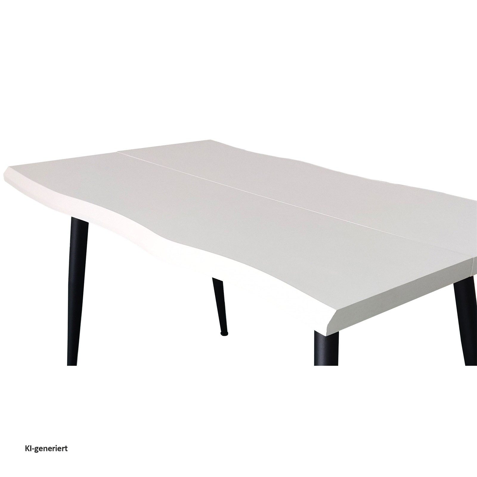 HTI-Living Esstisch Esstisch mit Baumkante Alrik (Stück, 1-St., 1 Esstisch), Küchentisch
