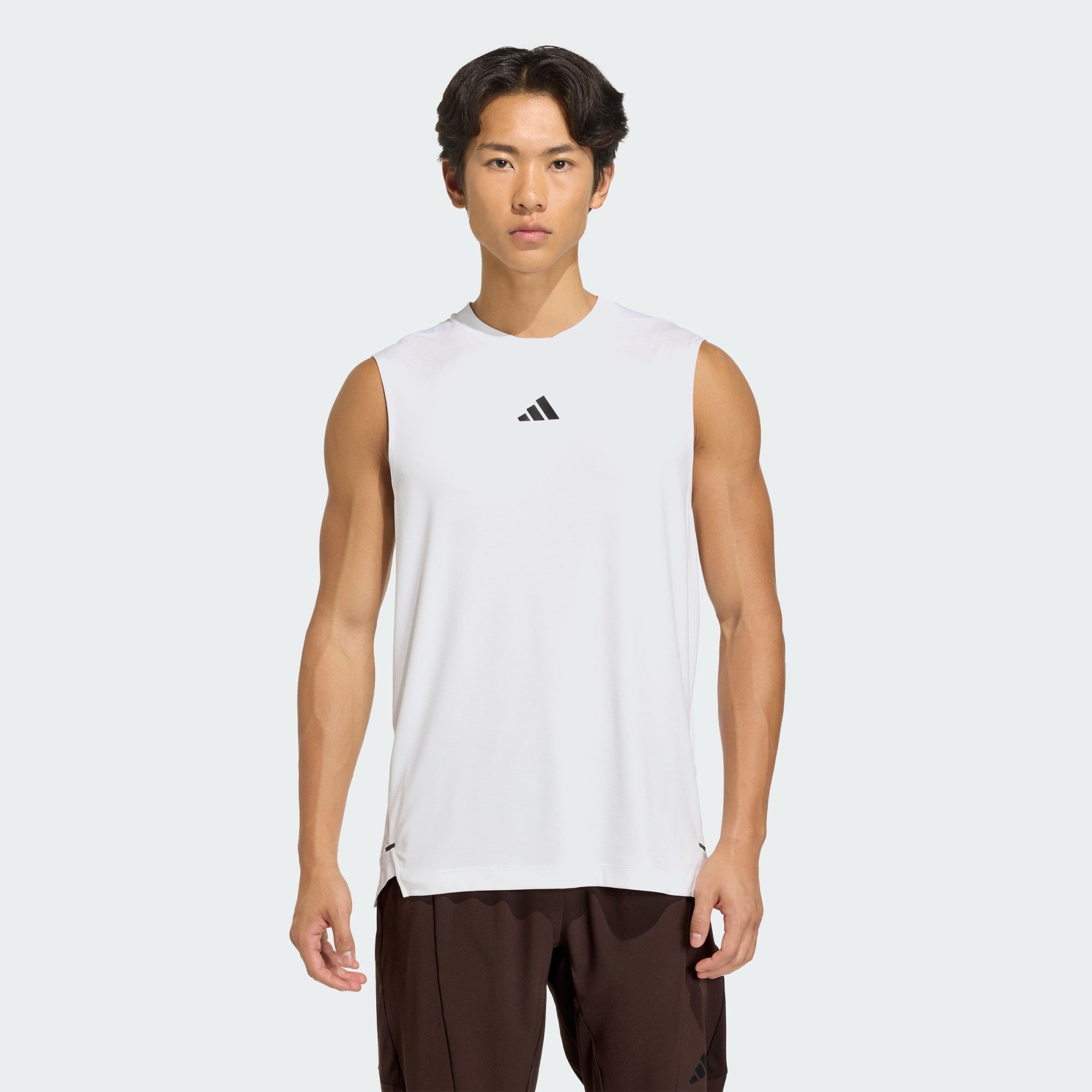 adidas Performance Tanktop D4T PRIMELIFT 3-STREIFEN TANKTOP (1-tlg)