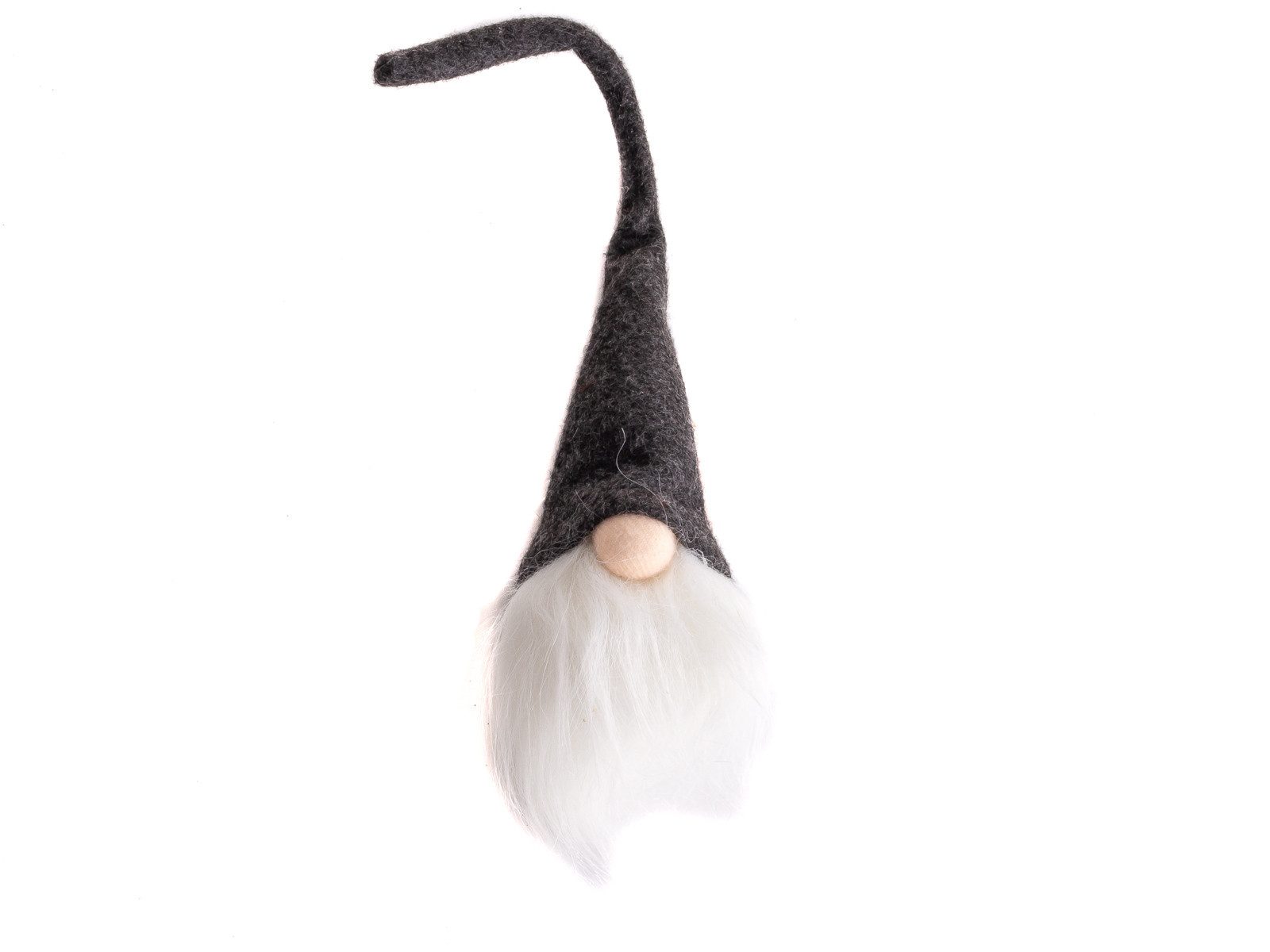 CEPEWA Dekoobjekt Christbaumschmuck Wichtelkopf LED (Stück, 1 St., 1)