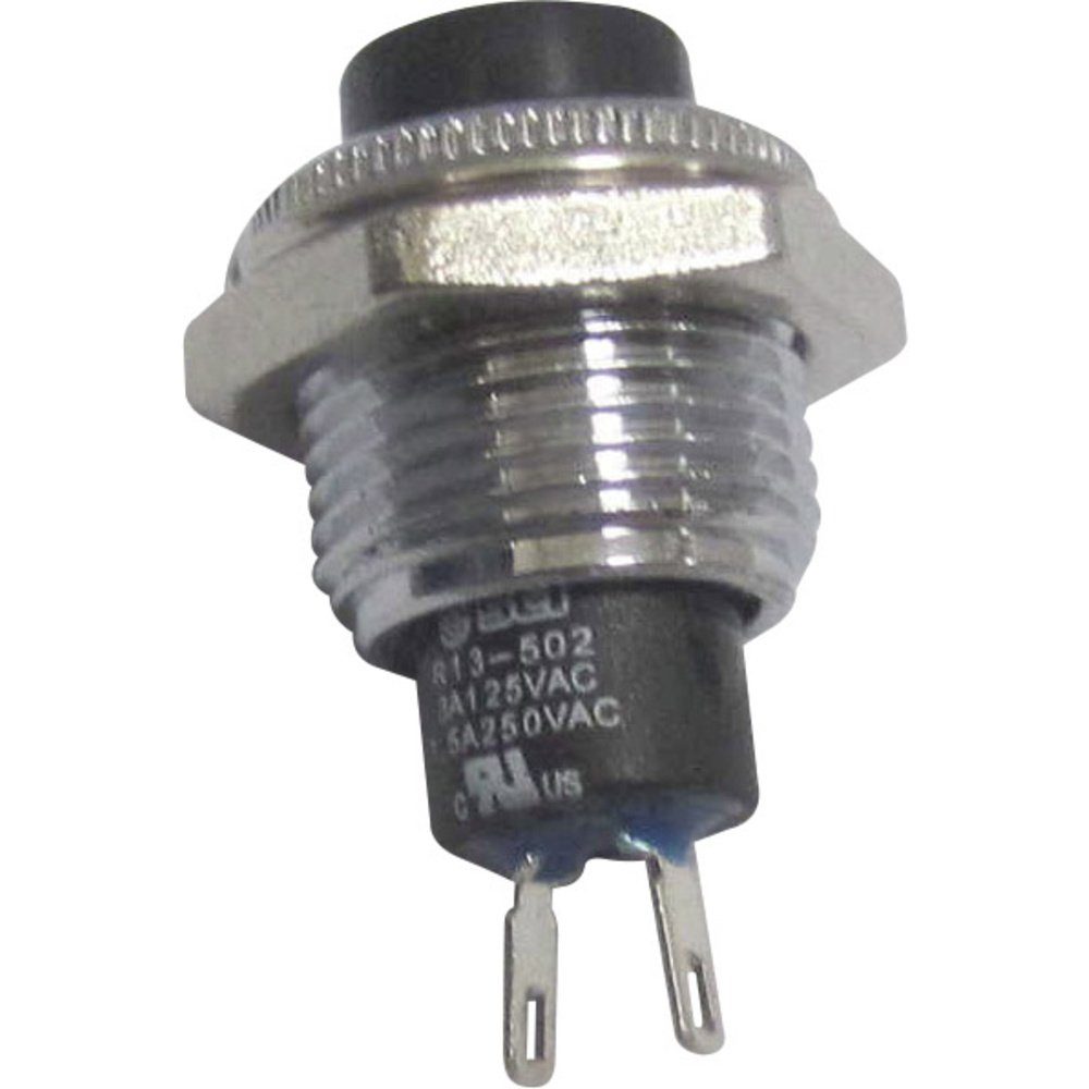 Schalter TRU COMPONENTS 1587734 TC-R13-502MA-05BK Drucktaster 250 V/AC 1.5 A 1