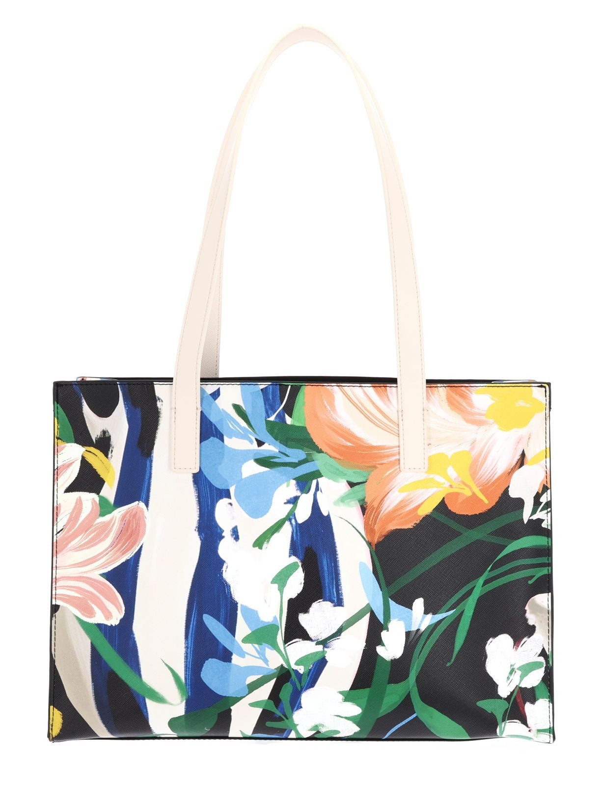 Ted Baker Schultertasche Floral Bouquet Printed Elongated Icon Bag