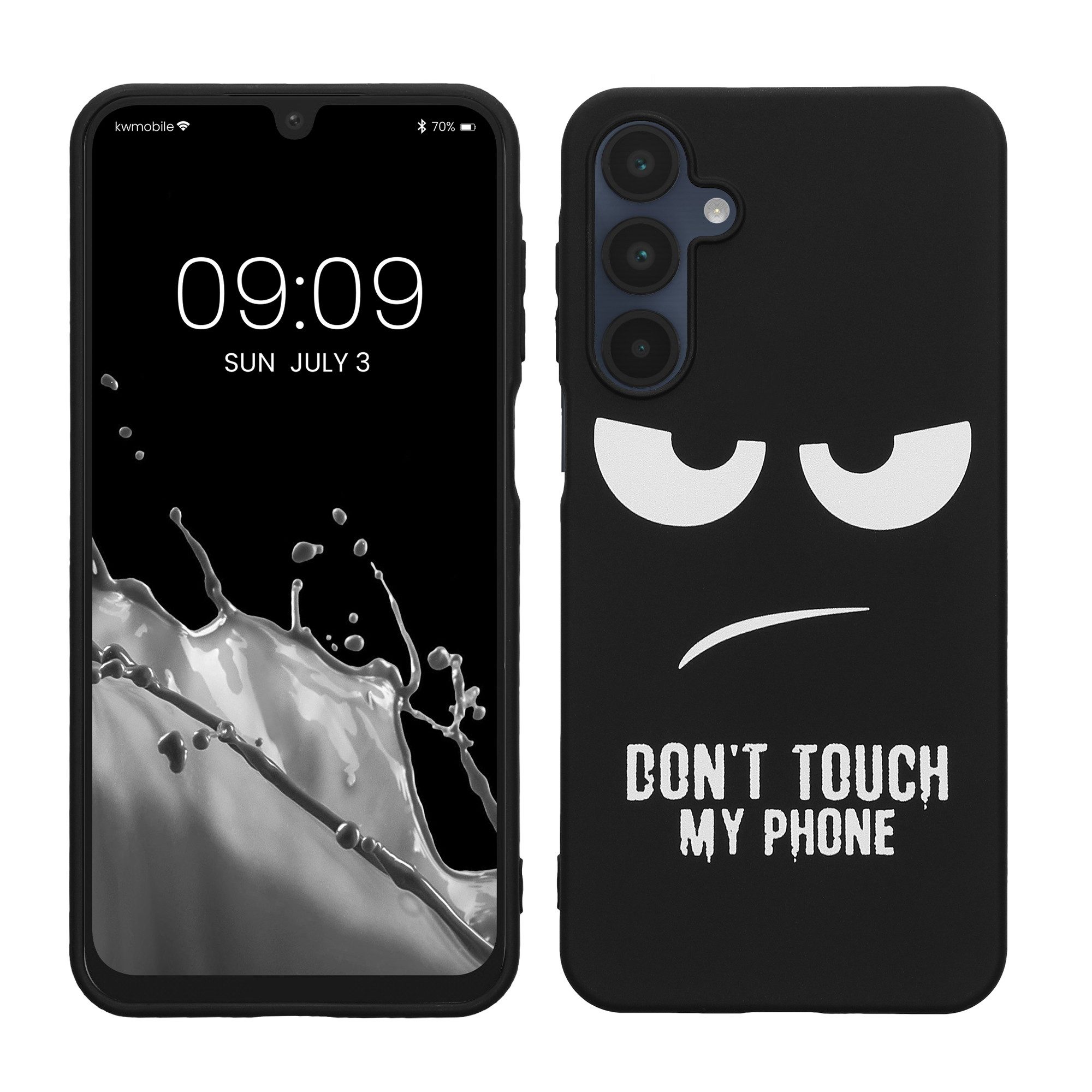 kwmobile Handyhülle Hülle für Samsung Galaxy A16 5G, Handyhülle Silikon Case