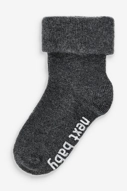 Next Kniestrümpfe Socken mit Umschlag, 4er-Pack (4-Paar)