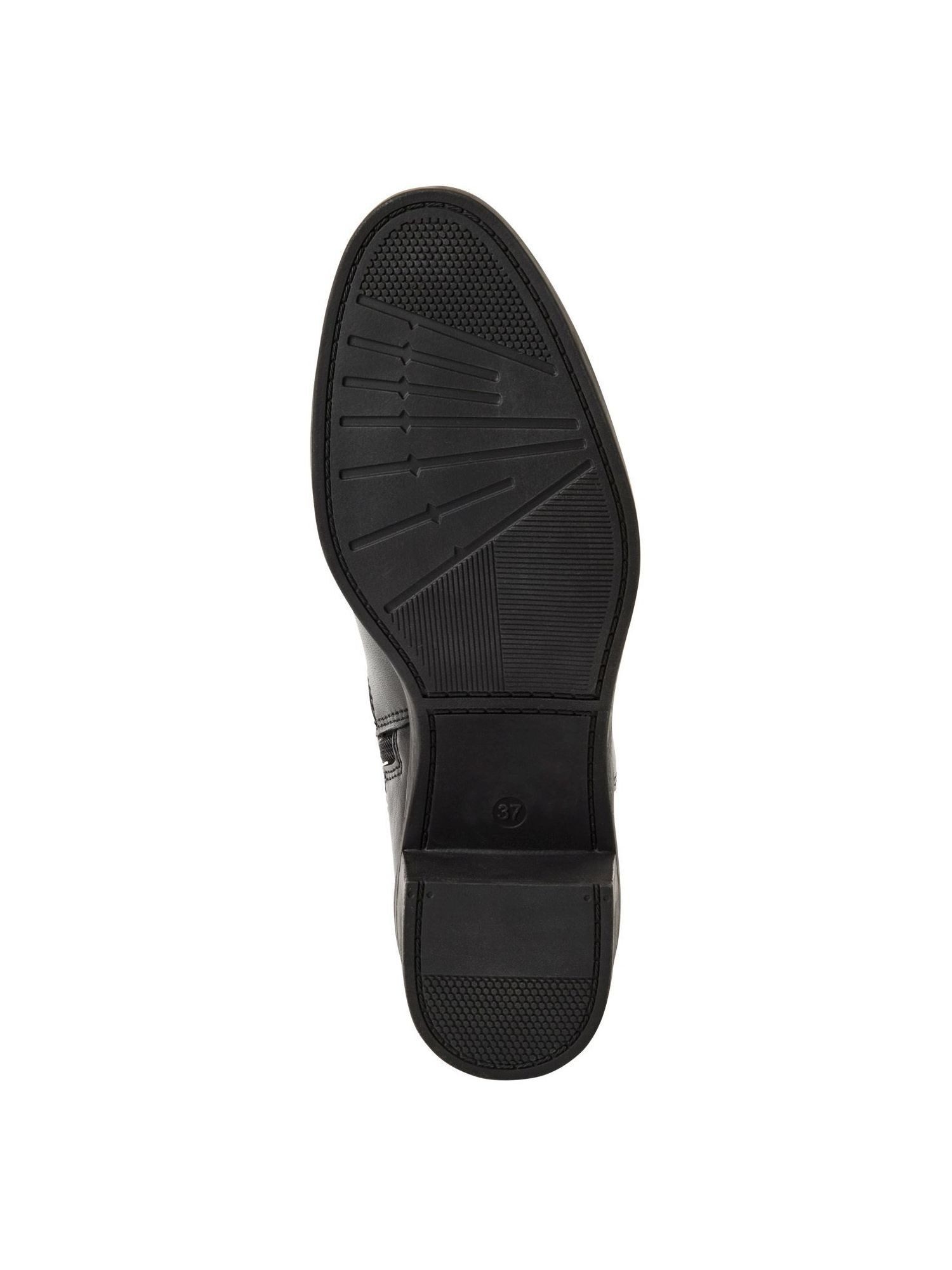 MARCO TOZZI MT FEEL ME aus Leder Blockabsatz 2-25331-45 Chelseaboots – Bild 5 von 5