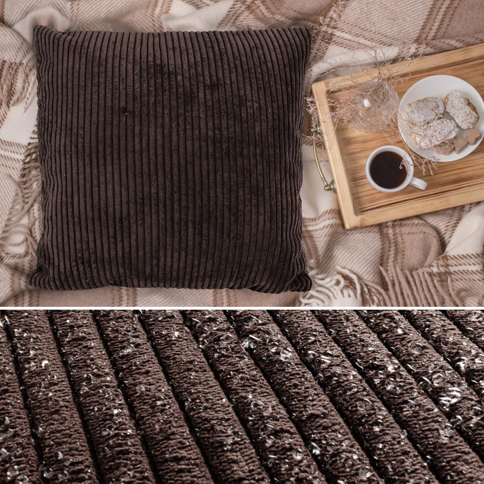 ANRO Dekokissen Kissenhülle MIT oder OHNE Füllung Kissenbezug Zierkissen, K günstig online kaufen