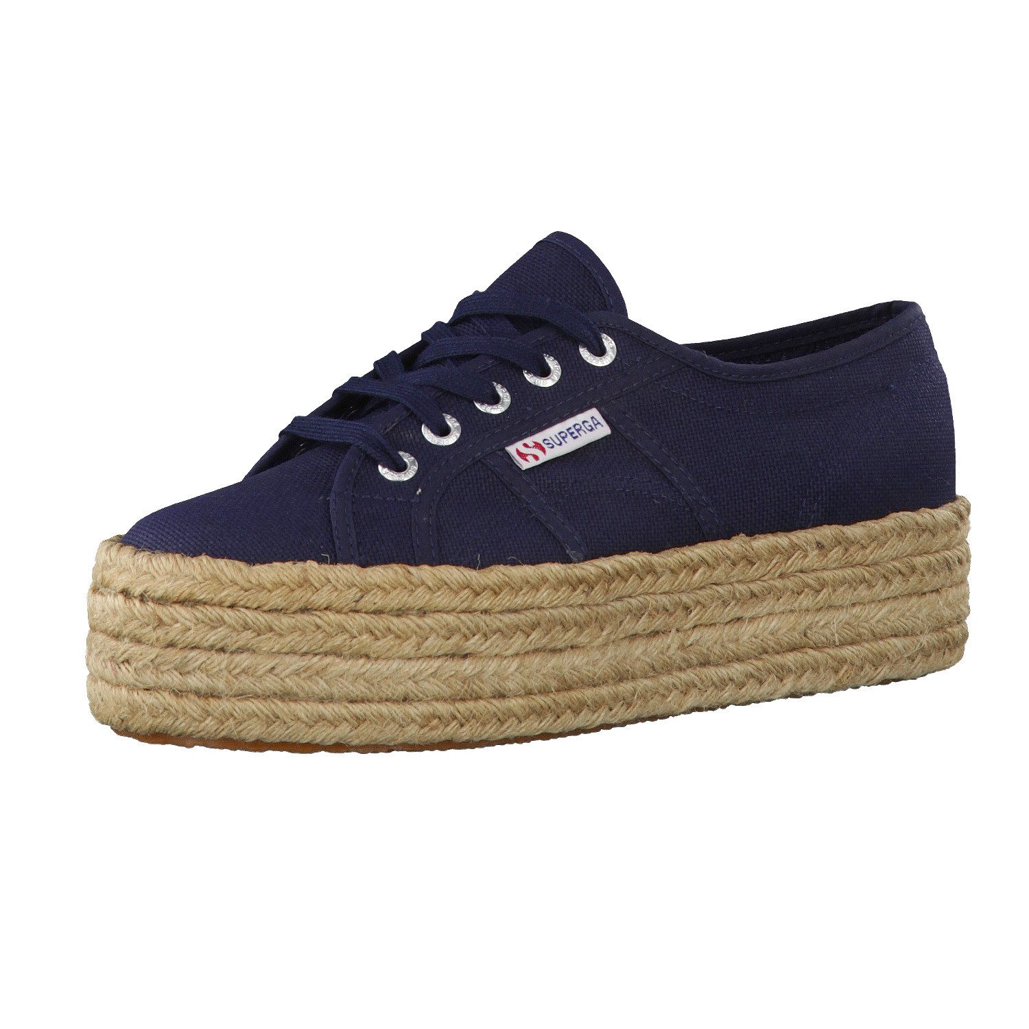 Superga Superga Damen Sneaker 2790 COTROPE S0099Z0 Sneaker
