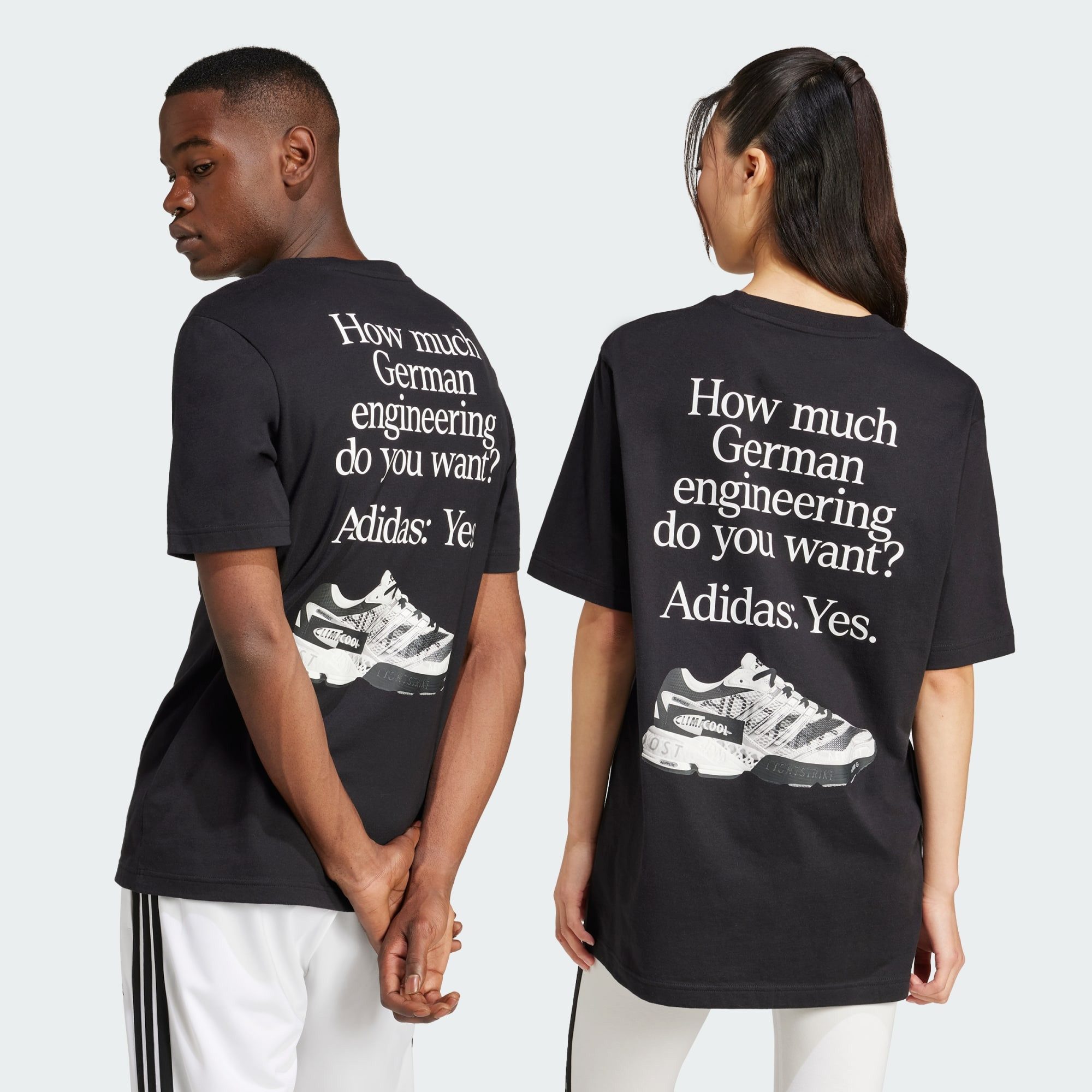 adidas Sportswear T-Shirt GERMAN ENGINEERING GRAPHIC günstig online kaufen