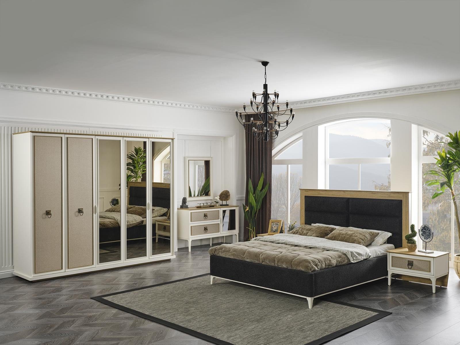 Luxus Kommode in (Kommode), Stil Made Kommode Modernes Neu Landhaus Spiegel Weiße Europe JVmoebel Design mit