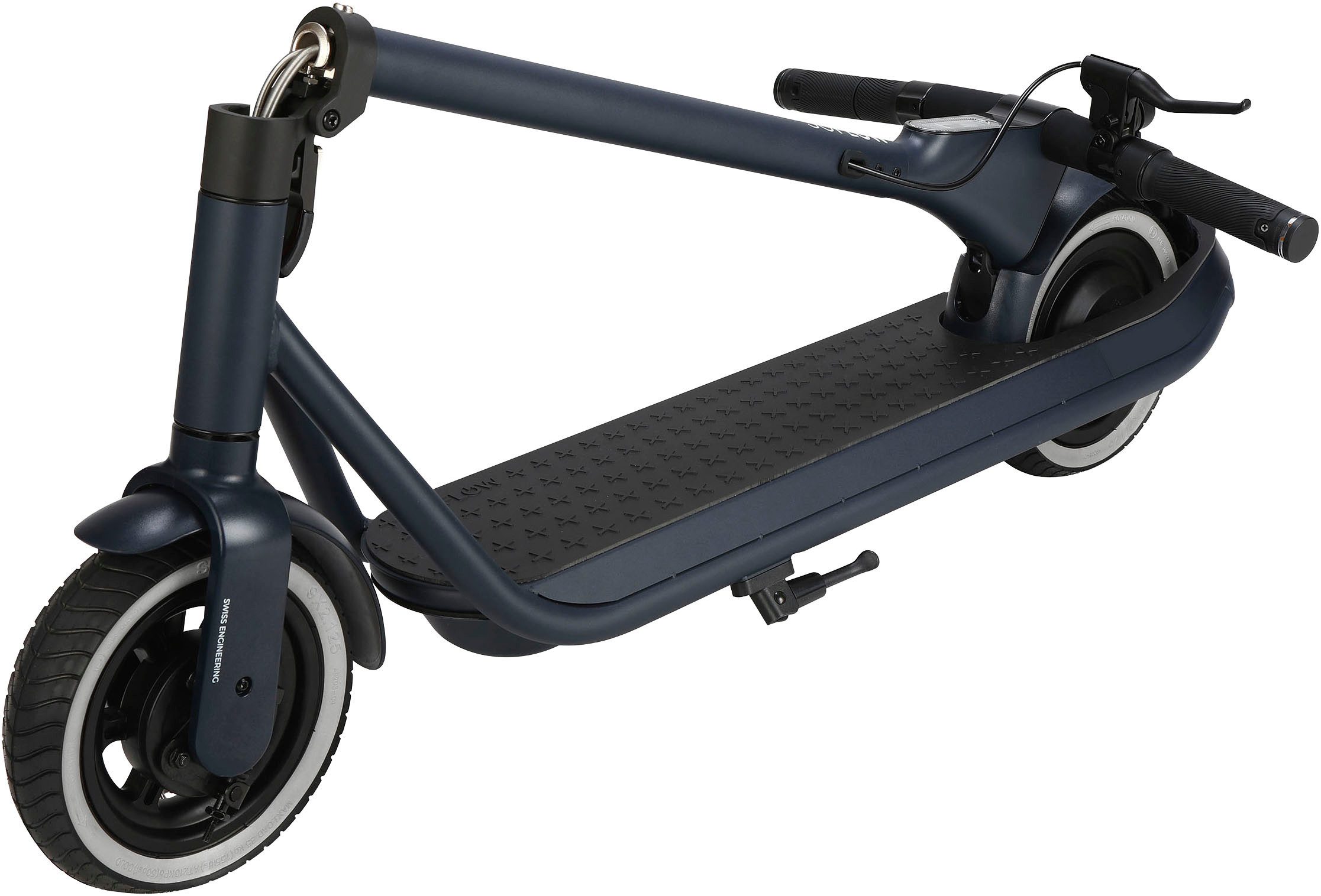 soflow E-Scooter SO ONE LITE PRO, 20 km/h, (120 kg Nutzlast, mit Blinker, 1.000W, 30% Steigung), mit Straßenzulassung, ABE, Apple Find My, 40 km Reichweite, 9 Zoll