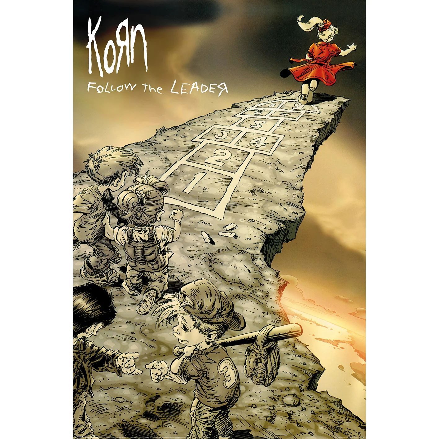 PYRAMID Poster Korn Poster Follow The Leader 61 x 91,5 cm günstig online kaufen