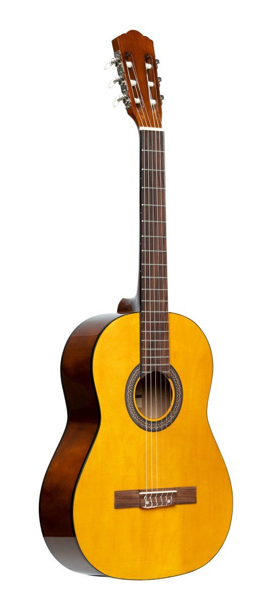 Konzertgitarre SCL50 3/4N PACK Gitarrenpack, 3/4 klassische Gitarre, Naturfarbe, L...