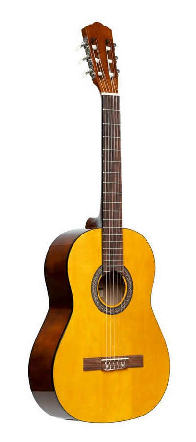 Stagg Konzertgitarre SCL50 3/4N PACK Gitarrenpack, 3/4 klassische Gitarre, Naturfarbe, L...
