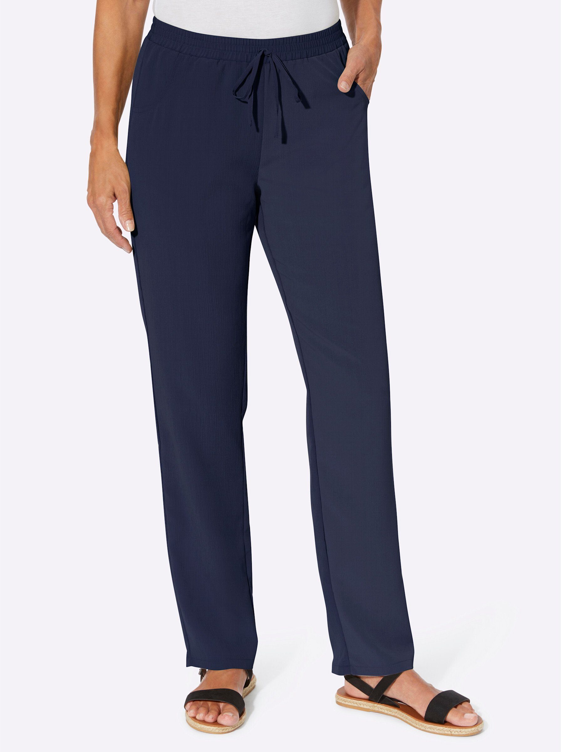 Sieh an! Jerseyhose Schlupfhose . (2-tlg) günstig online kaufen