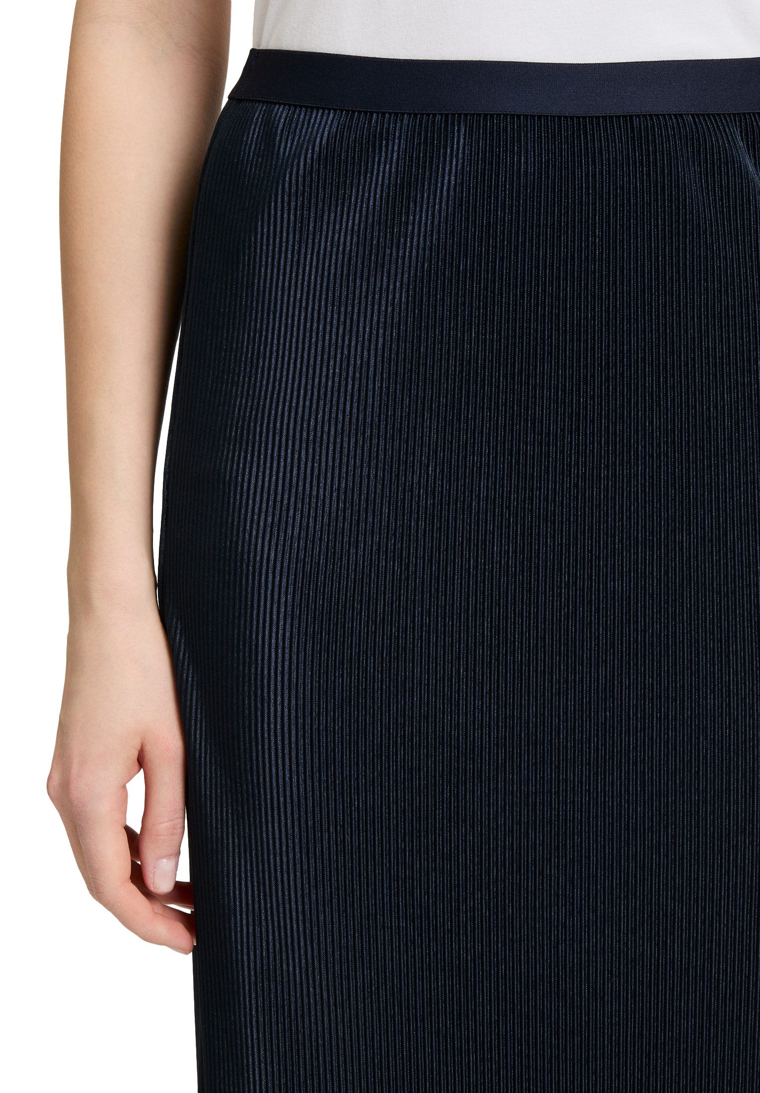 Betty&Co Midirock Damen mit Plissee Plissee
