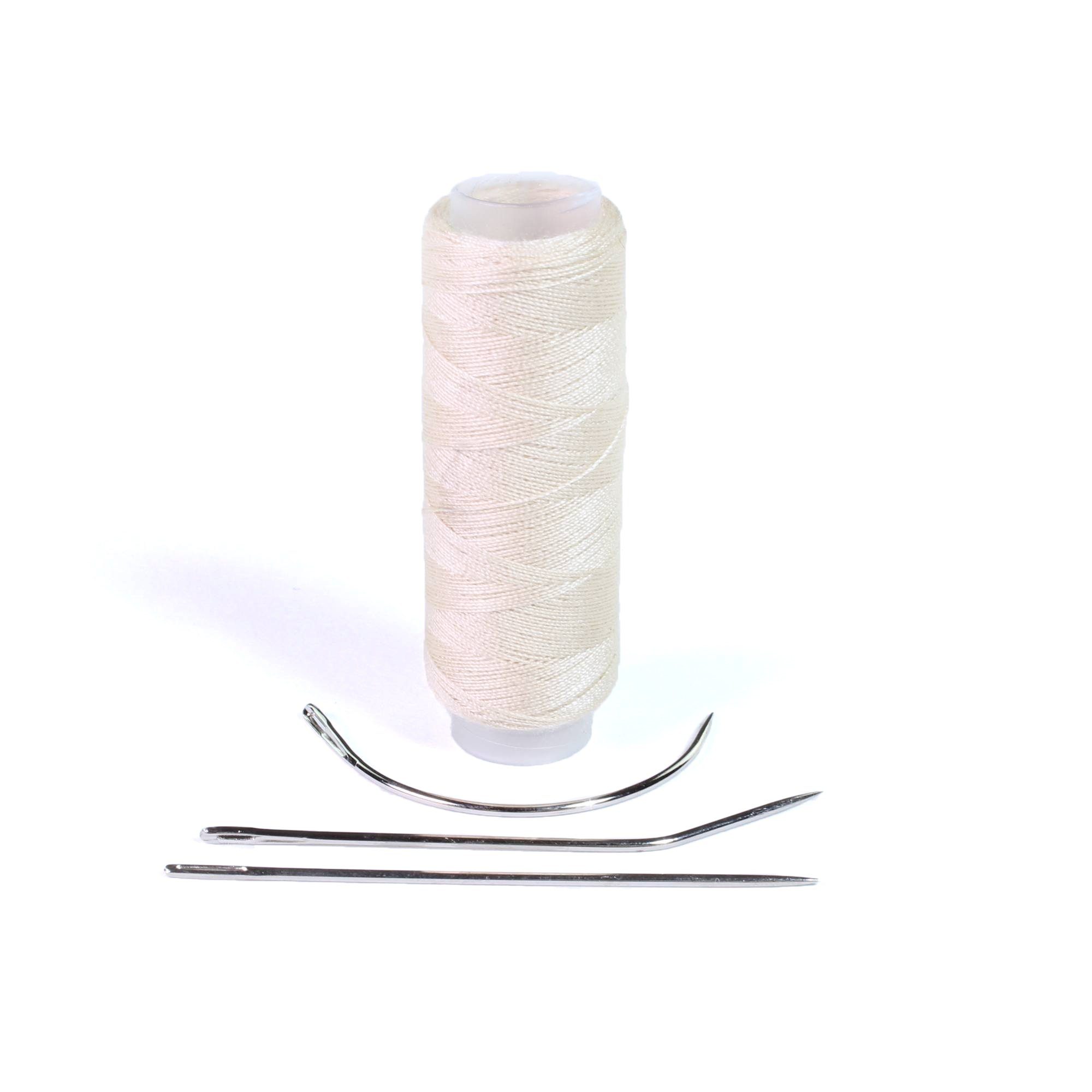 hair2heart Echthaar-Extension Tressier Set für Tressen Blond