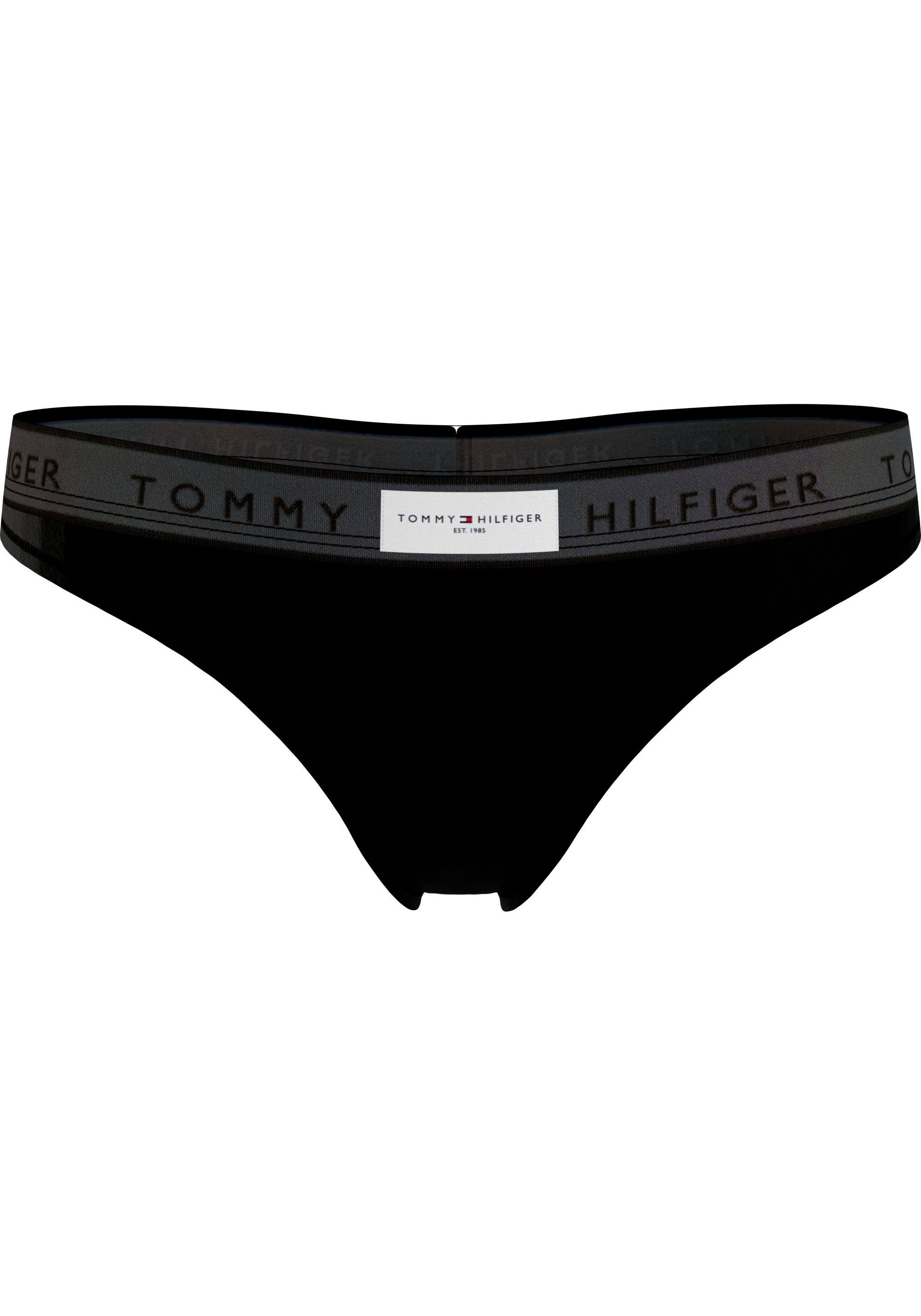 TOMMY HILFIGER UNDERWEAR Slip THONG (EXT SIZES) mit Tommy Hilfiger Logobund mehr