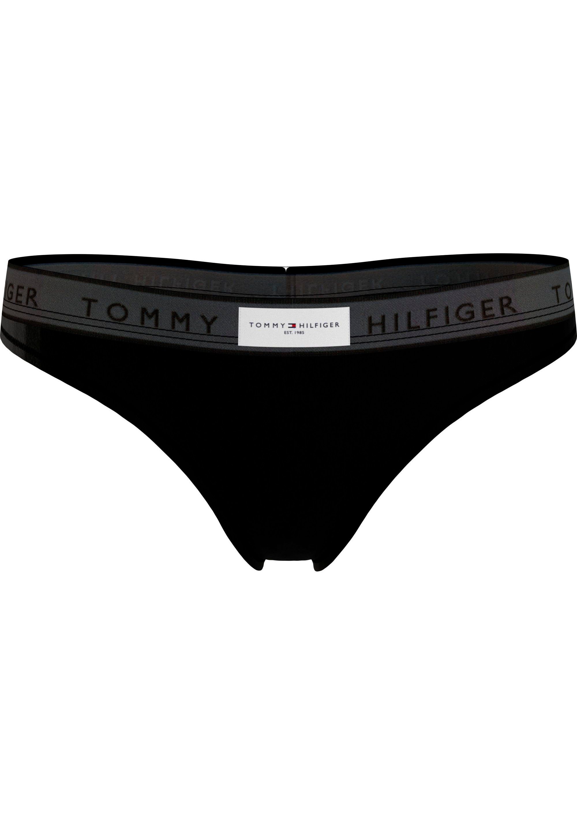 Tommy Hilfiger Underwear String THONG (EXT SIZES) mit Tommy Hilfiger Logobund