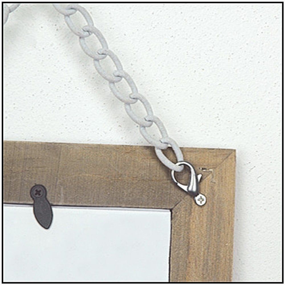 matches21 HOME & HOBBY Bilderrahmen Holz Bilderrahmen mit Clip / Kette rech günstig online kaufen